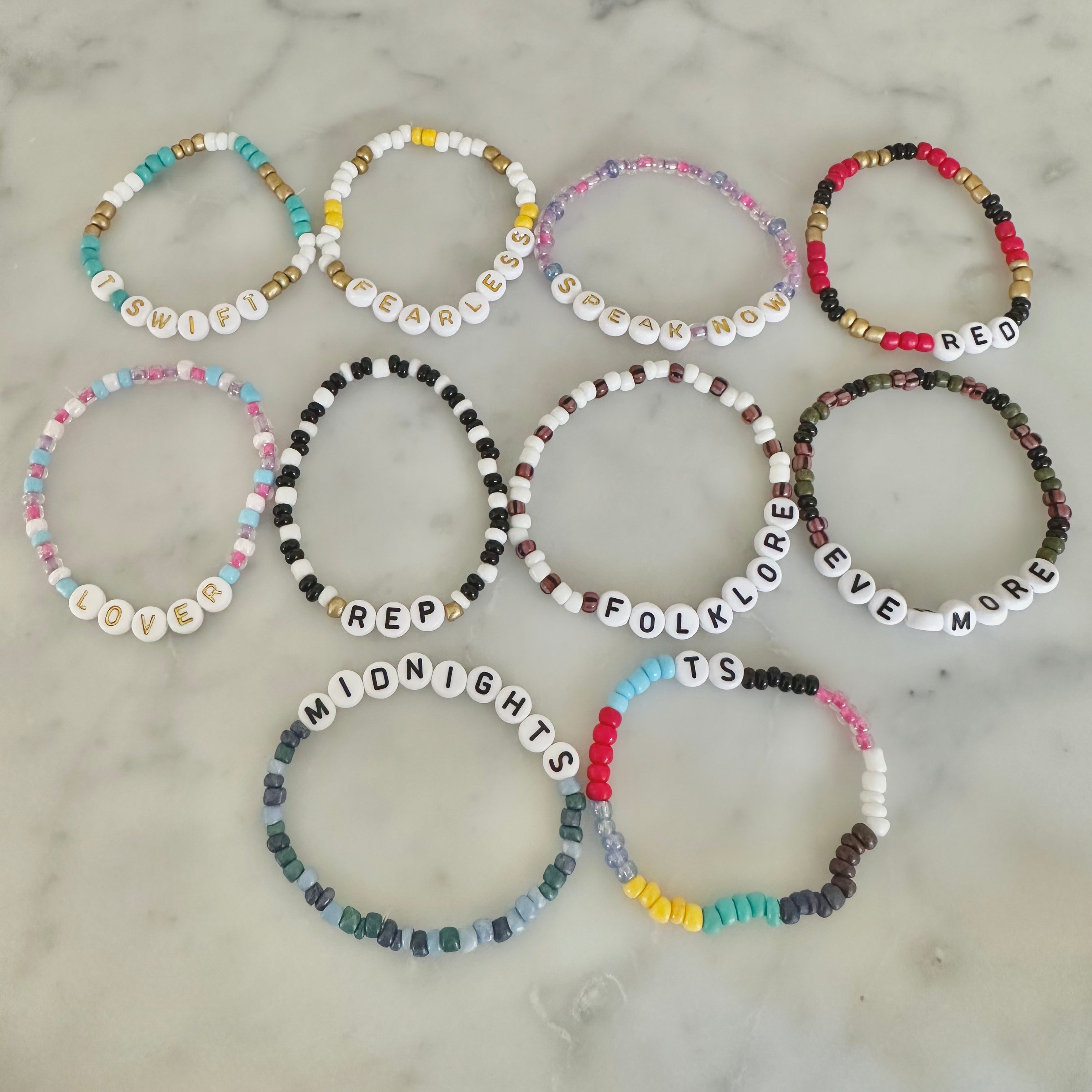 Vsco girl 2025 bracelet ideas