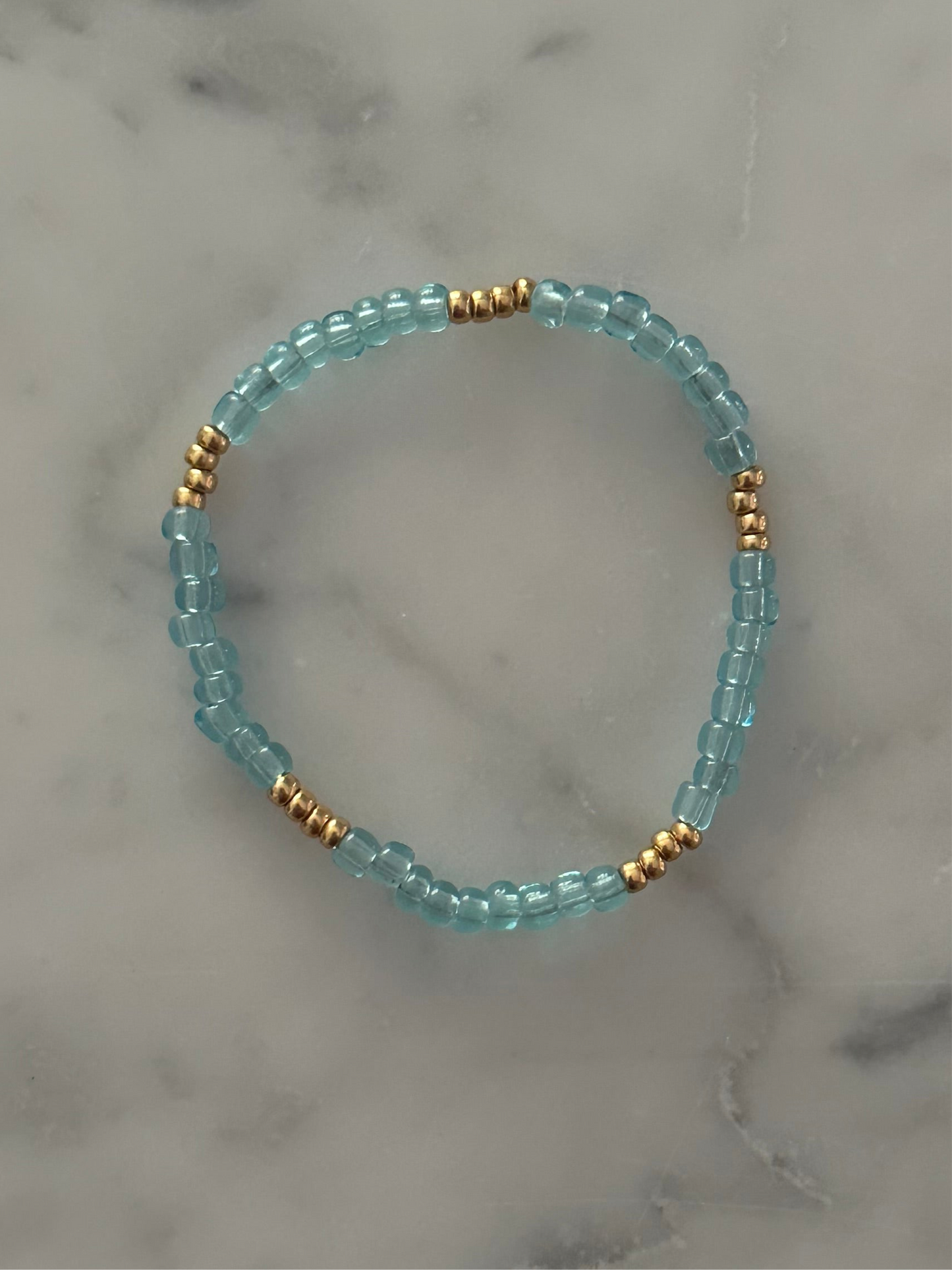 colorful stacking bracelets