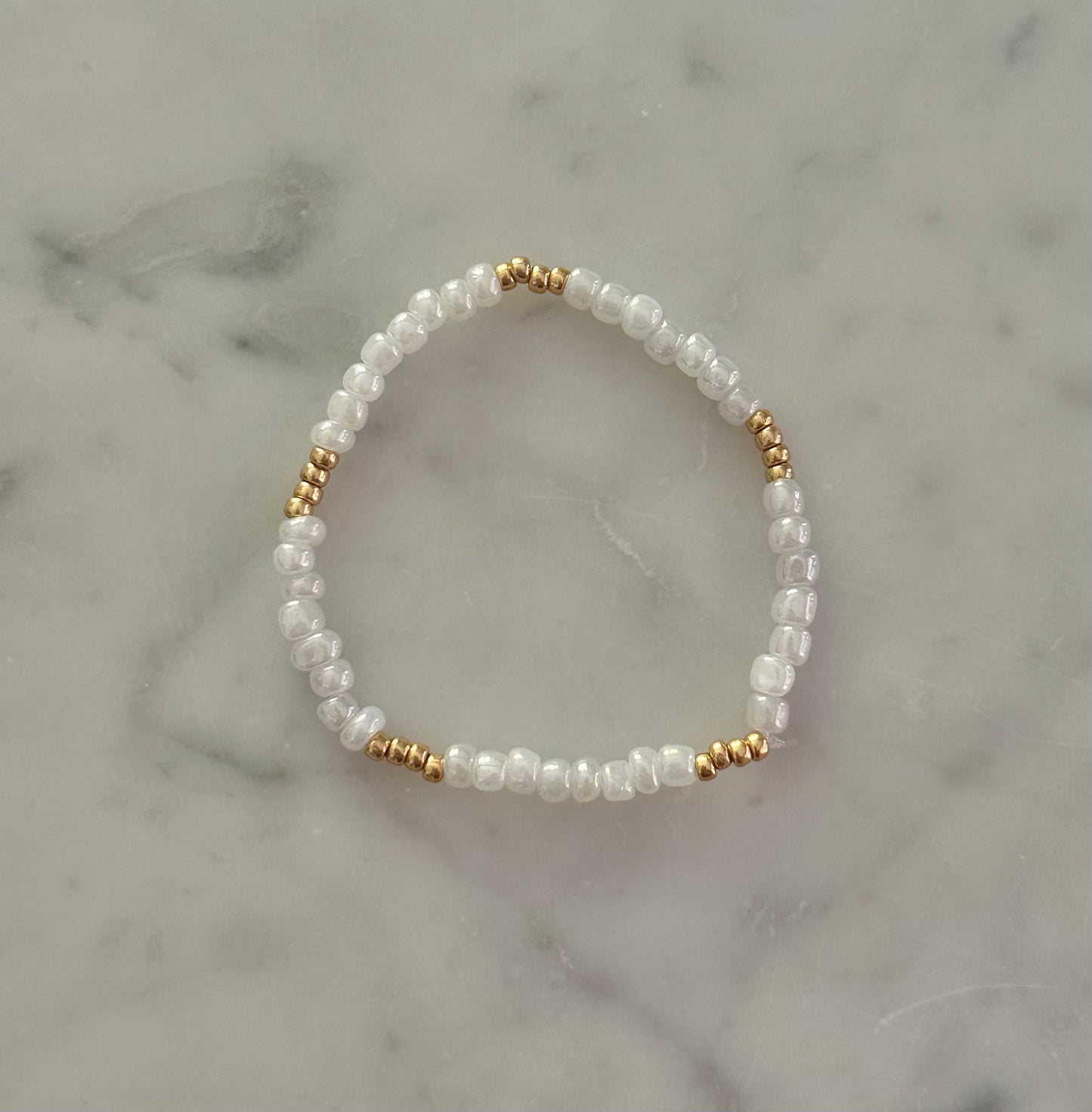 colorful stacking bracelets