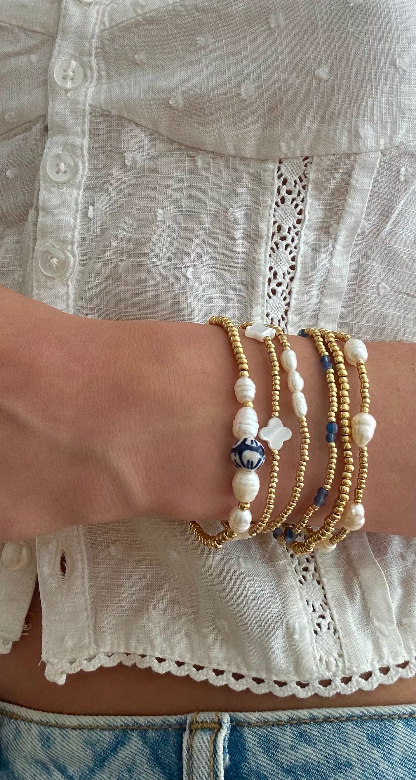 clover bracelet