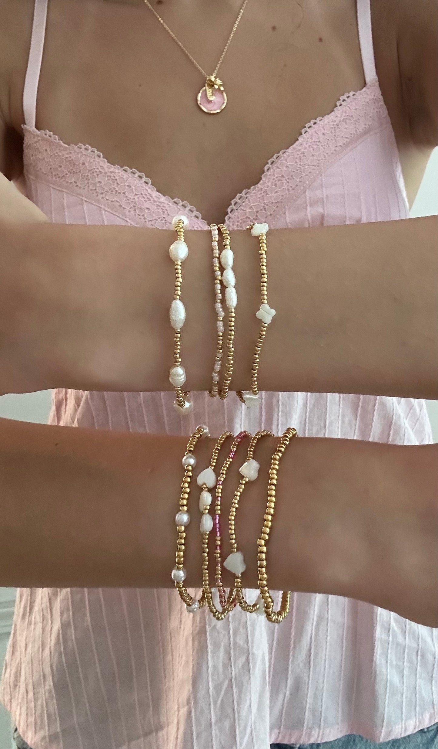 clover bracelet