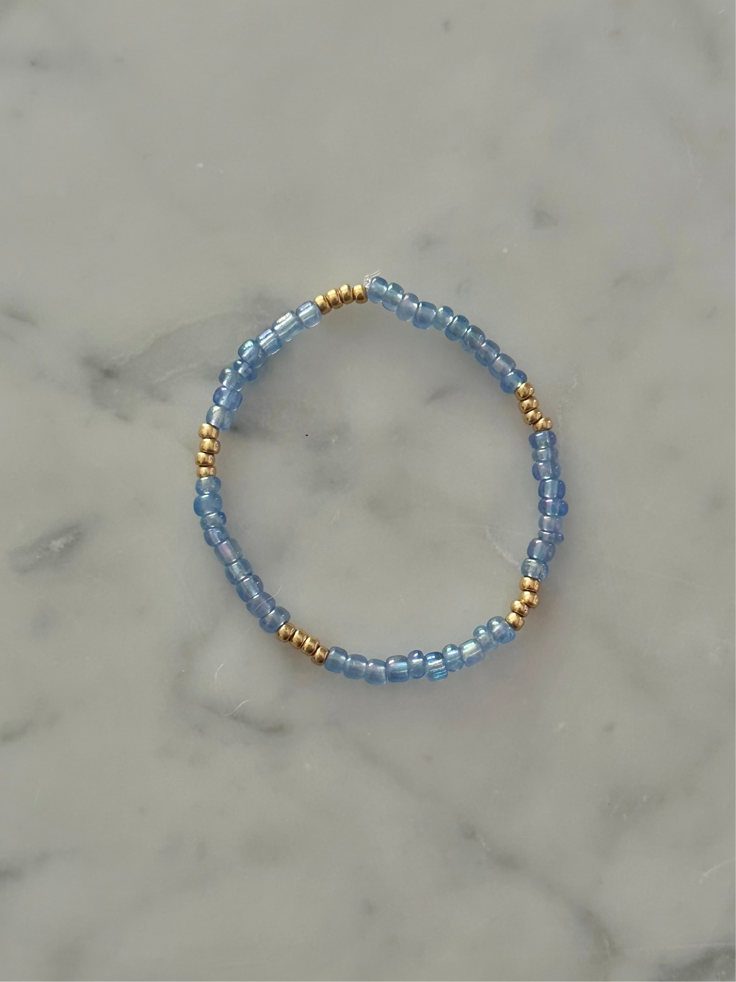 colorful stacking bracelets