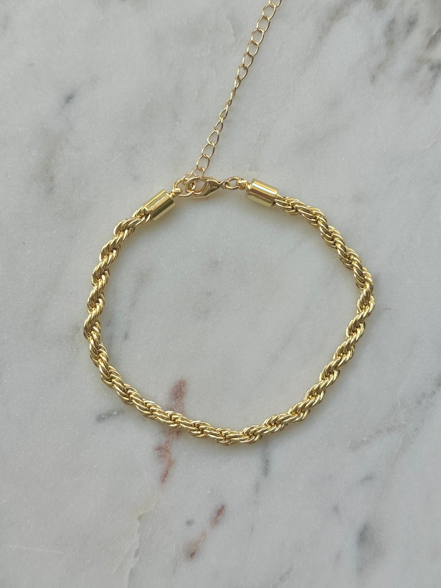 rope chain bracelet