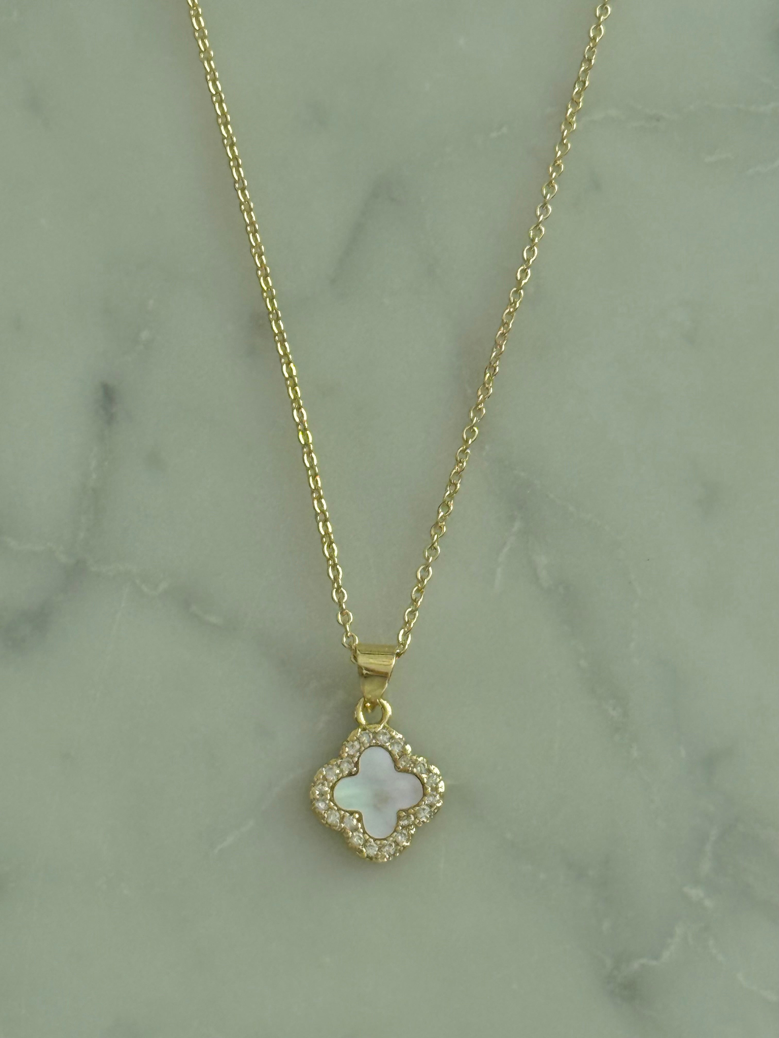 chain necklaces – ivory moon