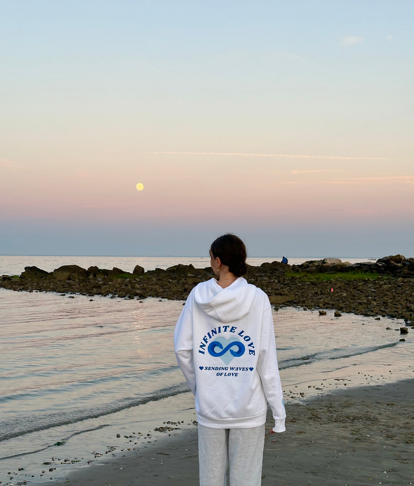 infinite love hoodie