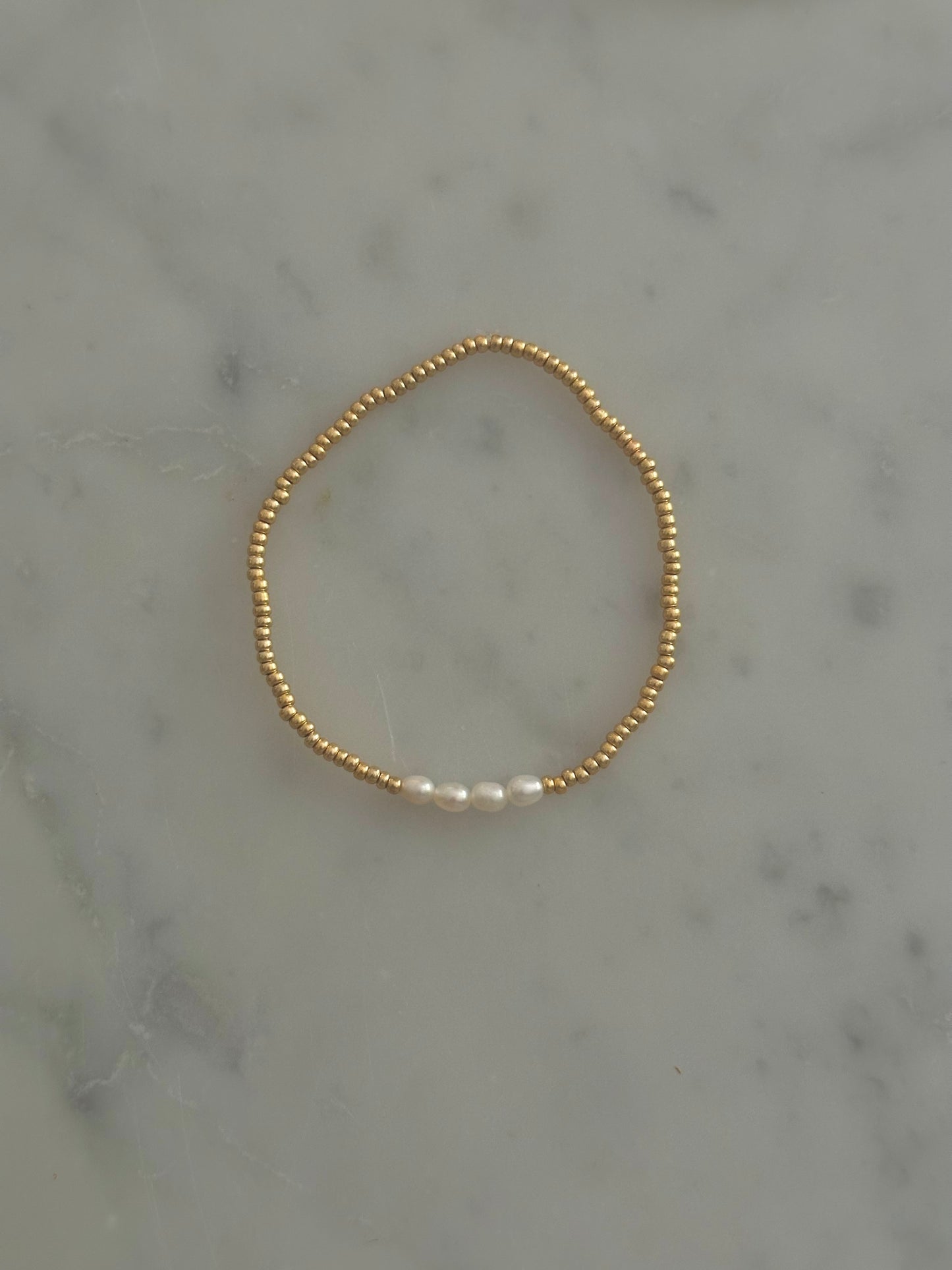 tiny freshwater pearl bracelet