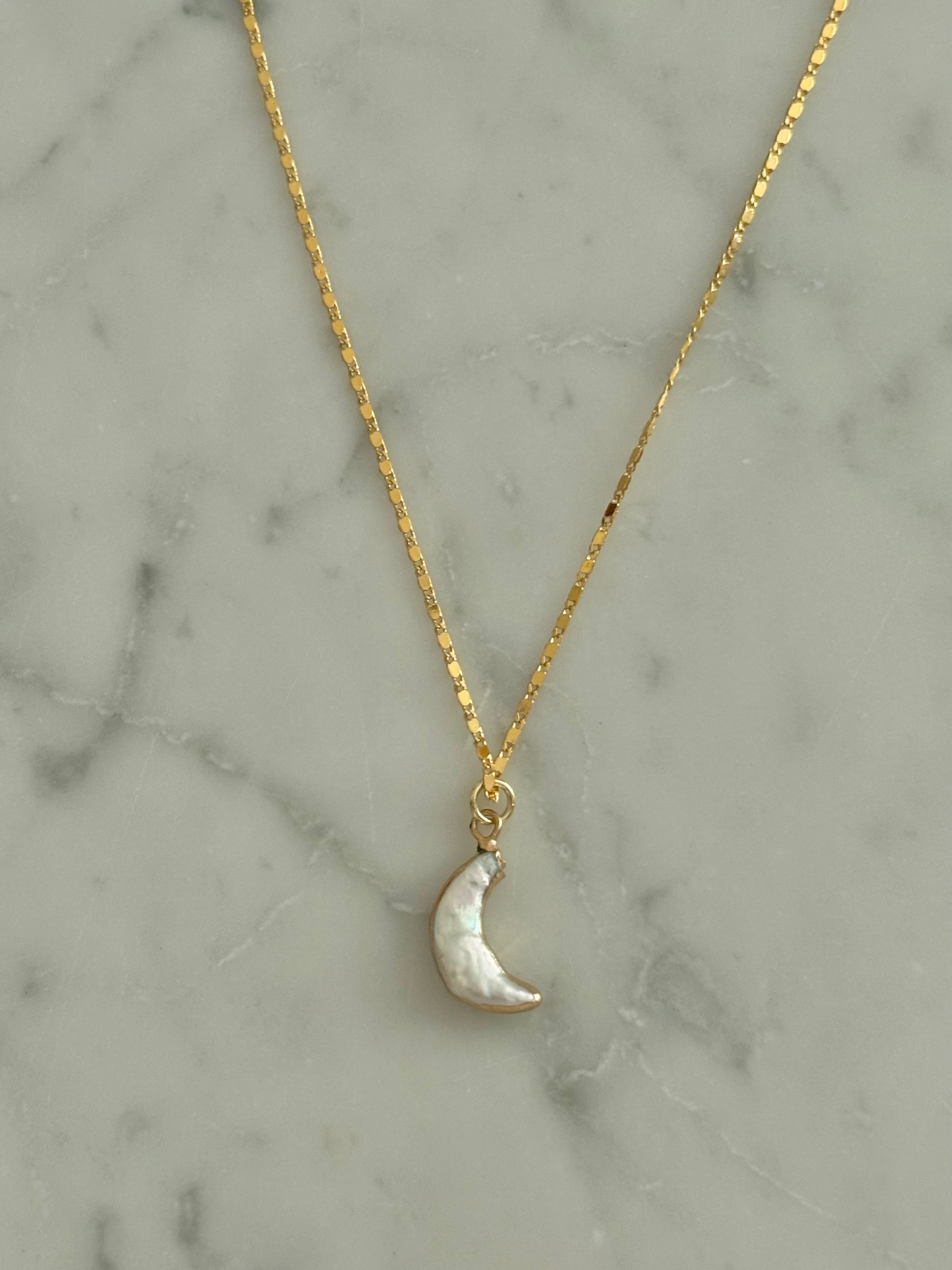 all necklaces – ivory moon