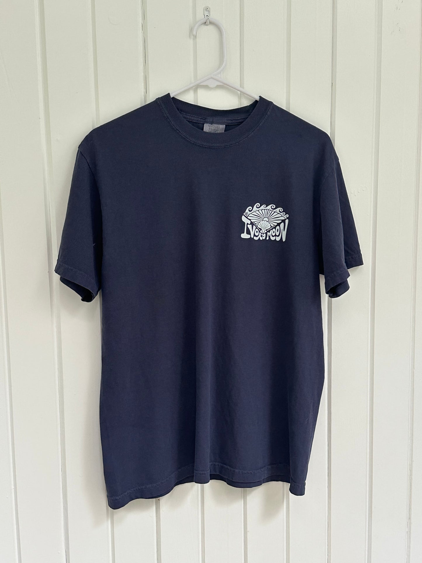 navy starfish tee shirt
