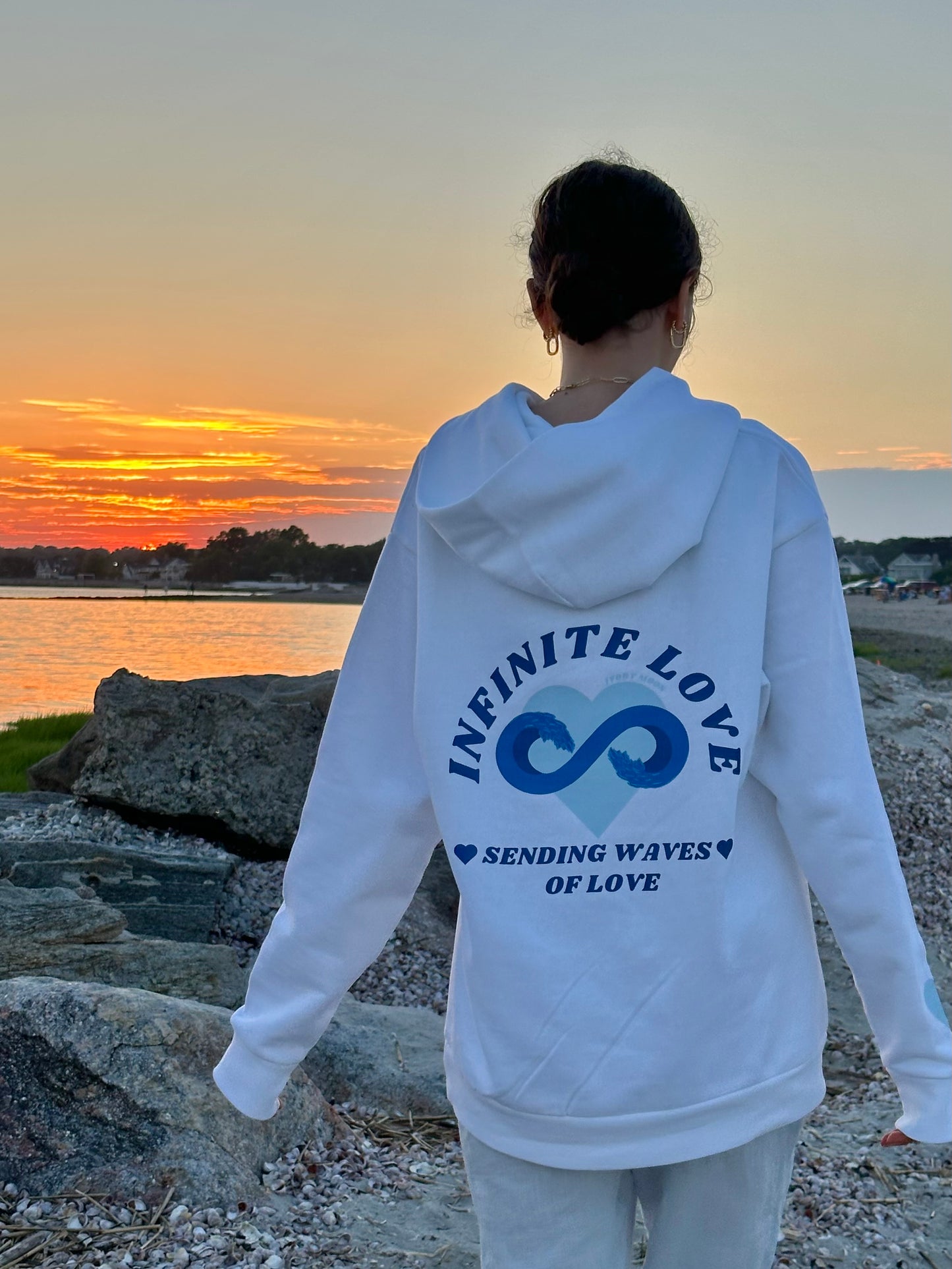 infinite love hoodie