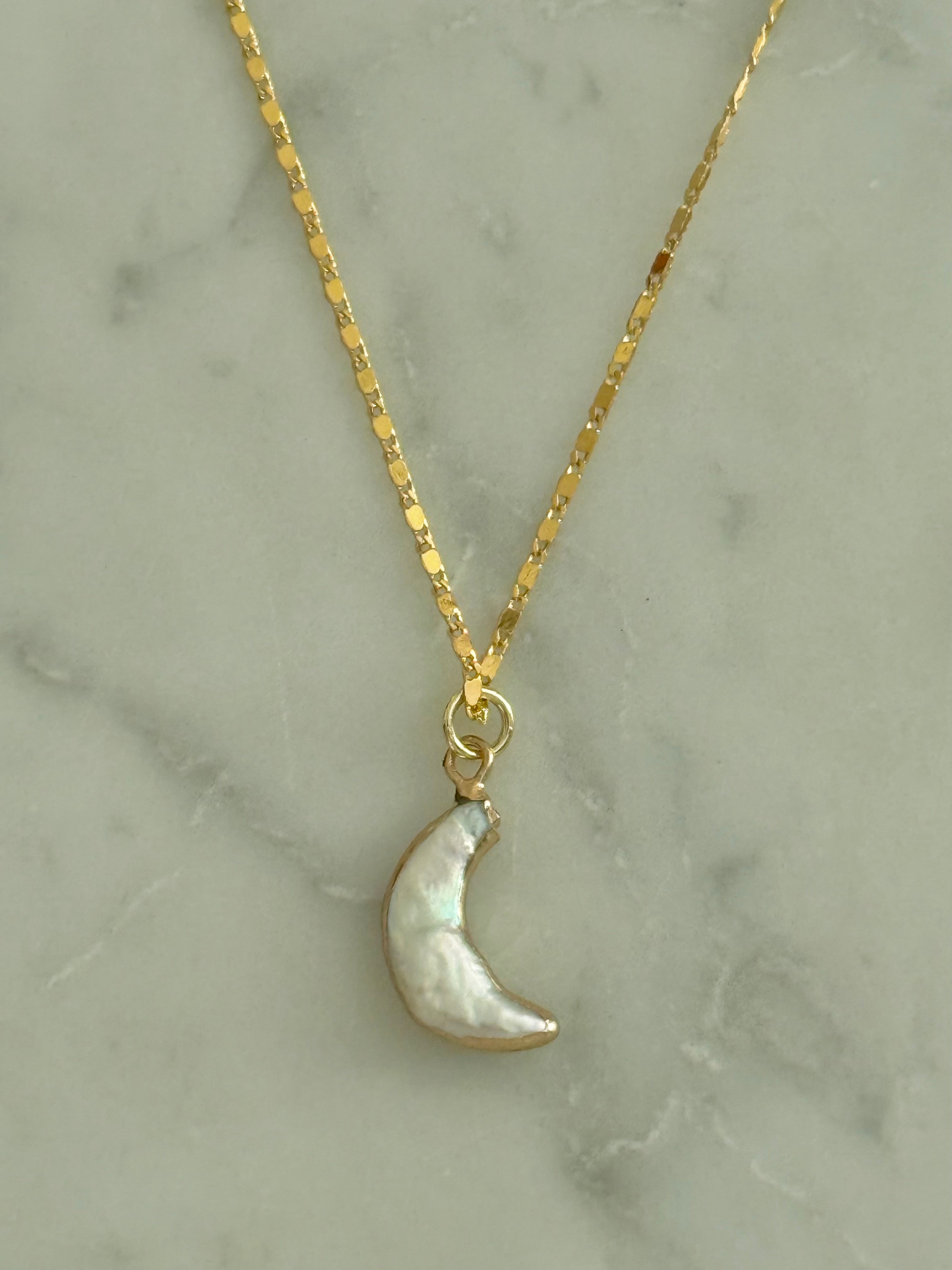 all necklaces – ivory moon