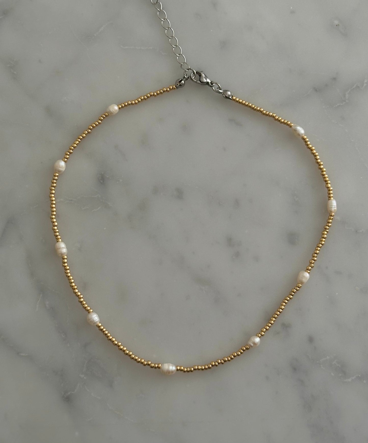 freshwater pearl necklace