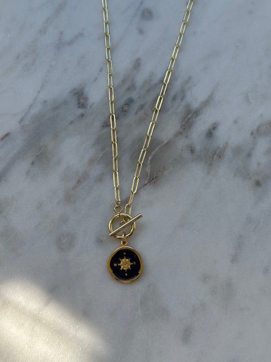 compass necklace