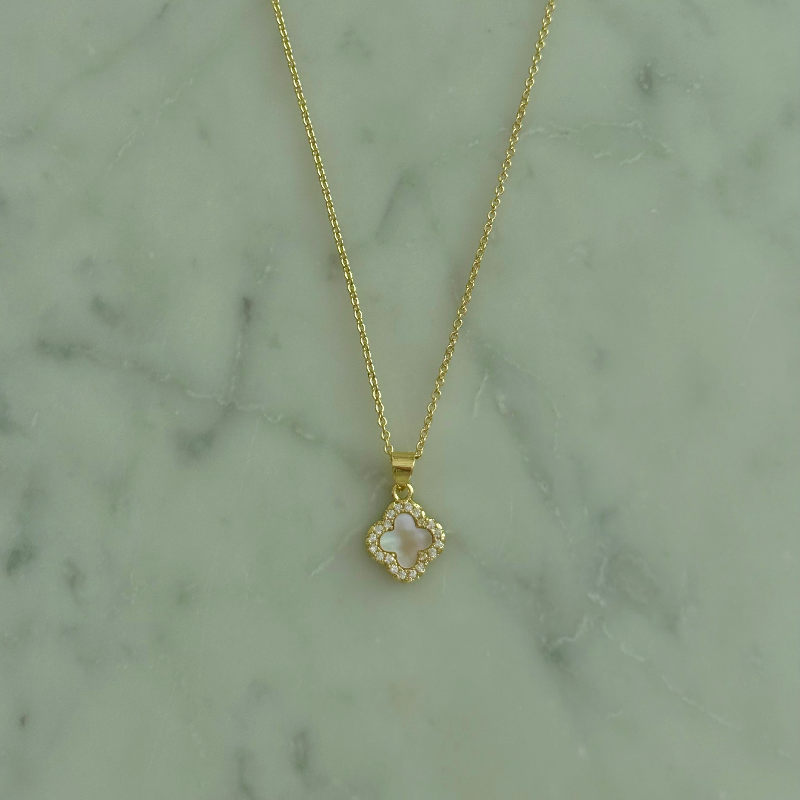 chain necklaces – ivory moon