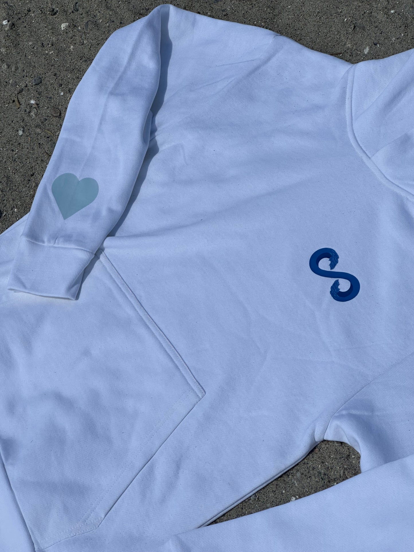 infinite love hoodie