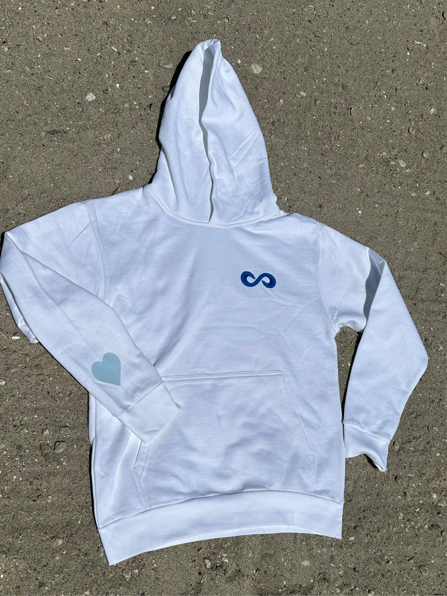 infinite love hoodie