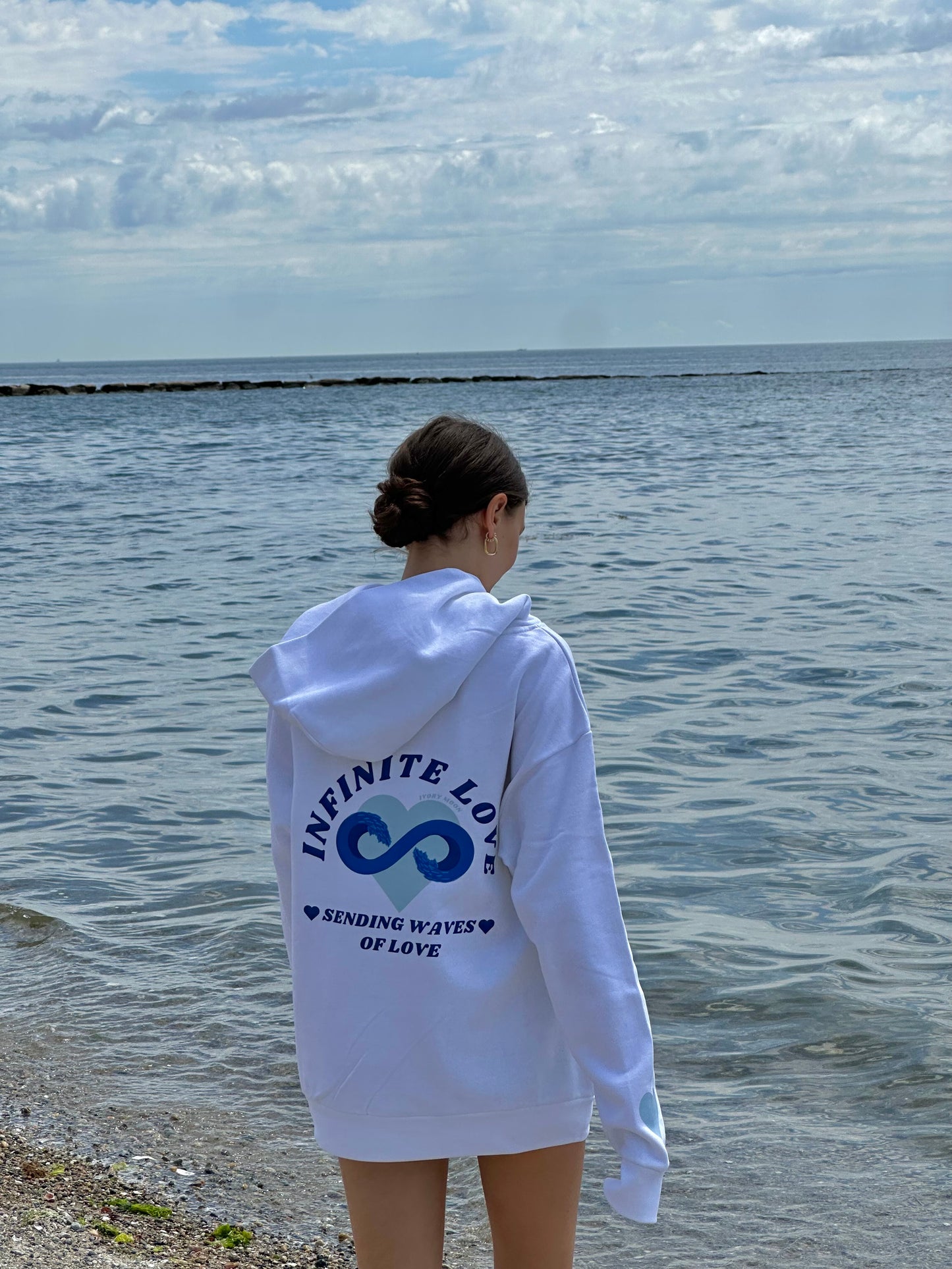 infinite love hoodie