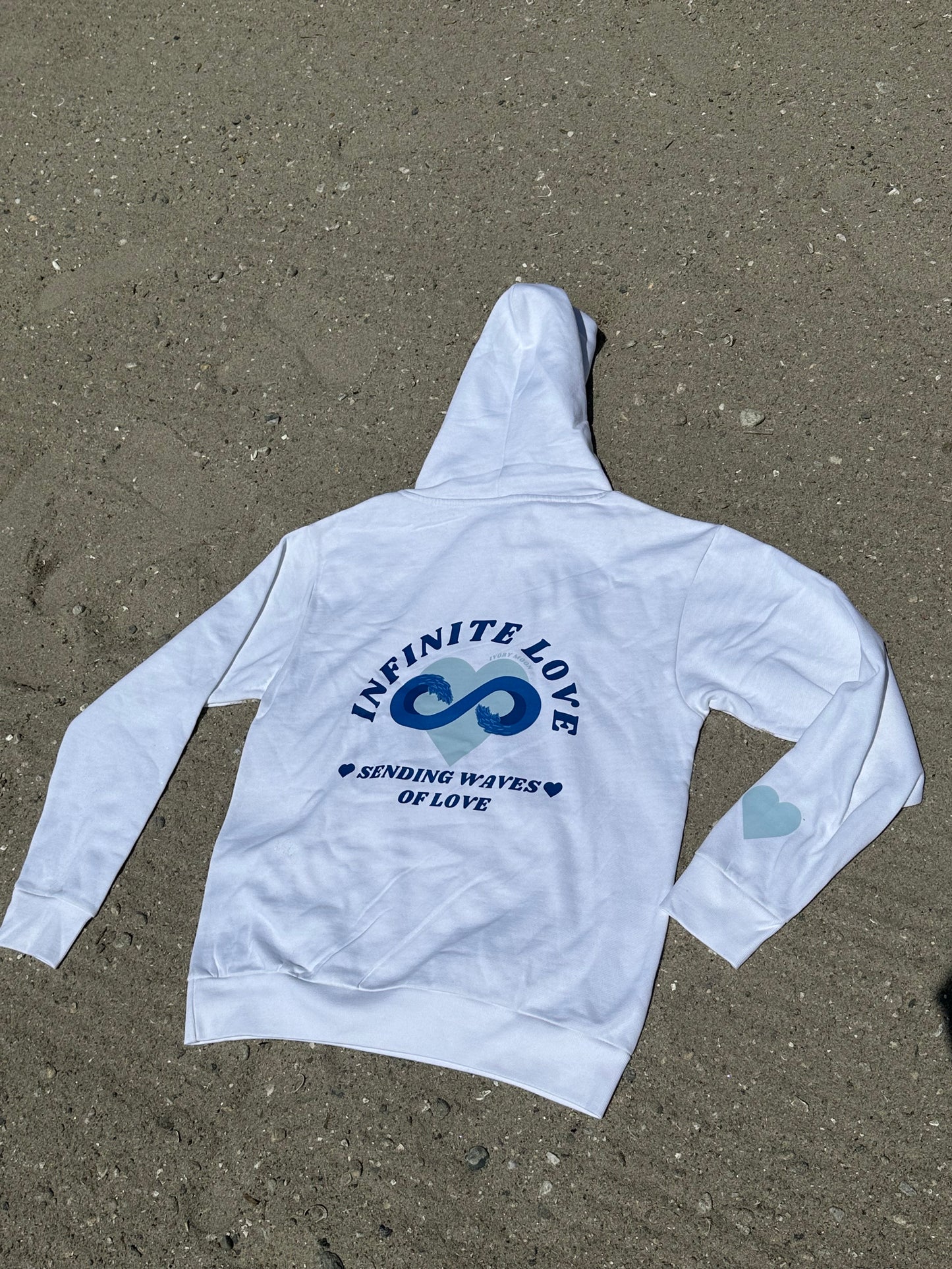 infinite love hoodie