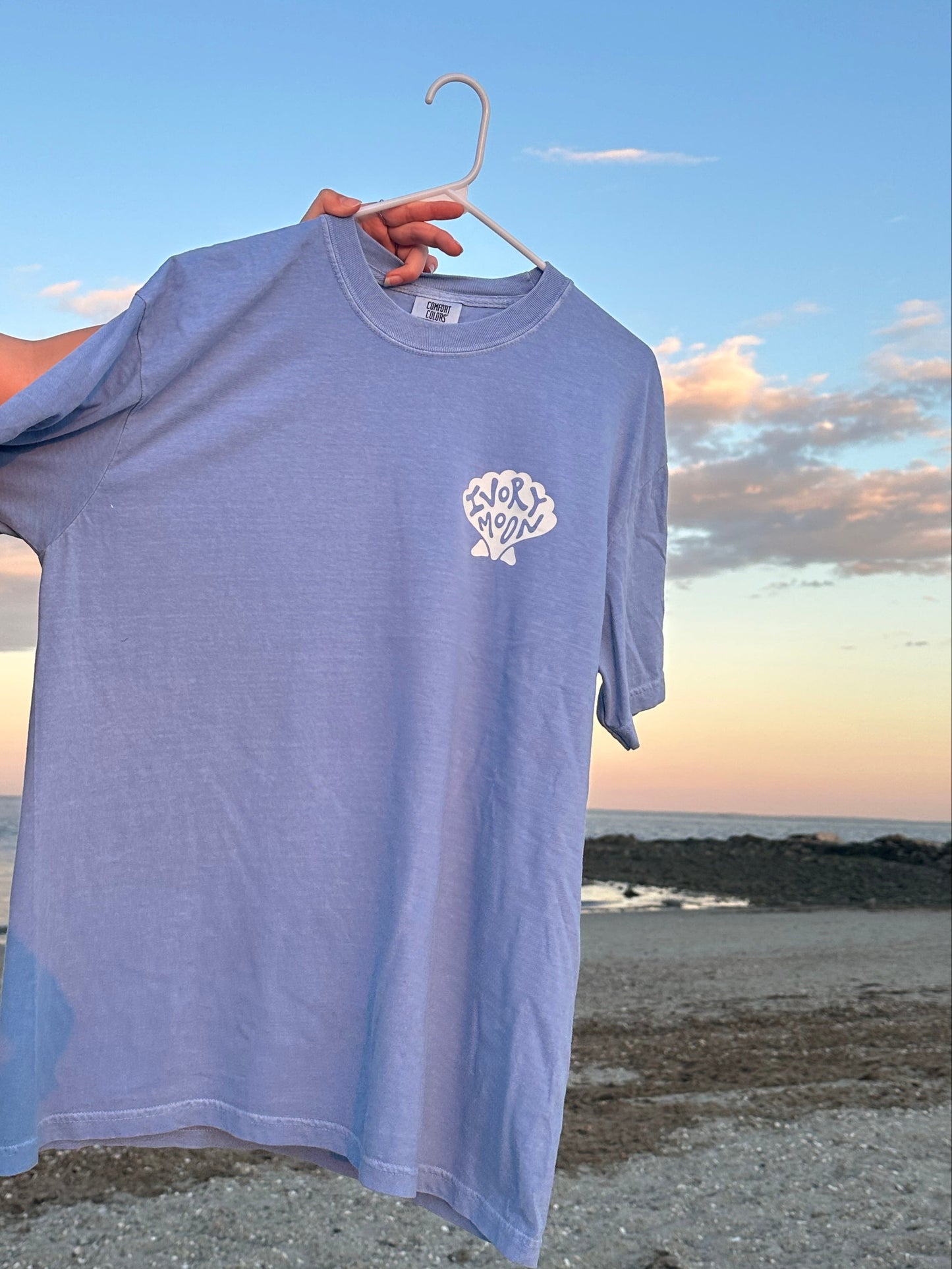 turtle coastal soul tee shirt