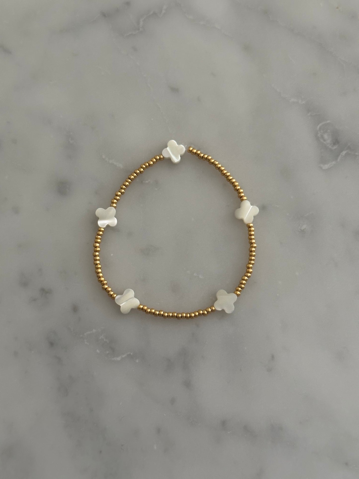 clover bracelet