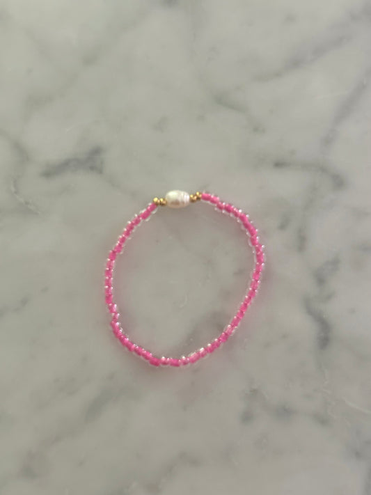 pink pearl cove bracelet