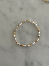 gold stacking bracelets – ivory moon