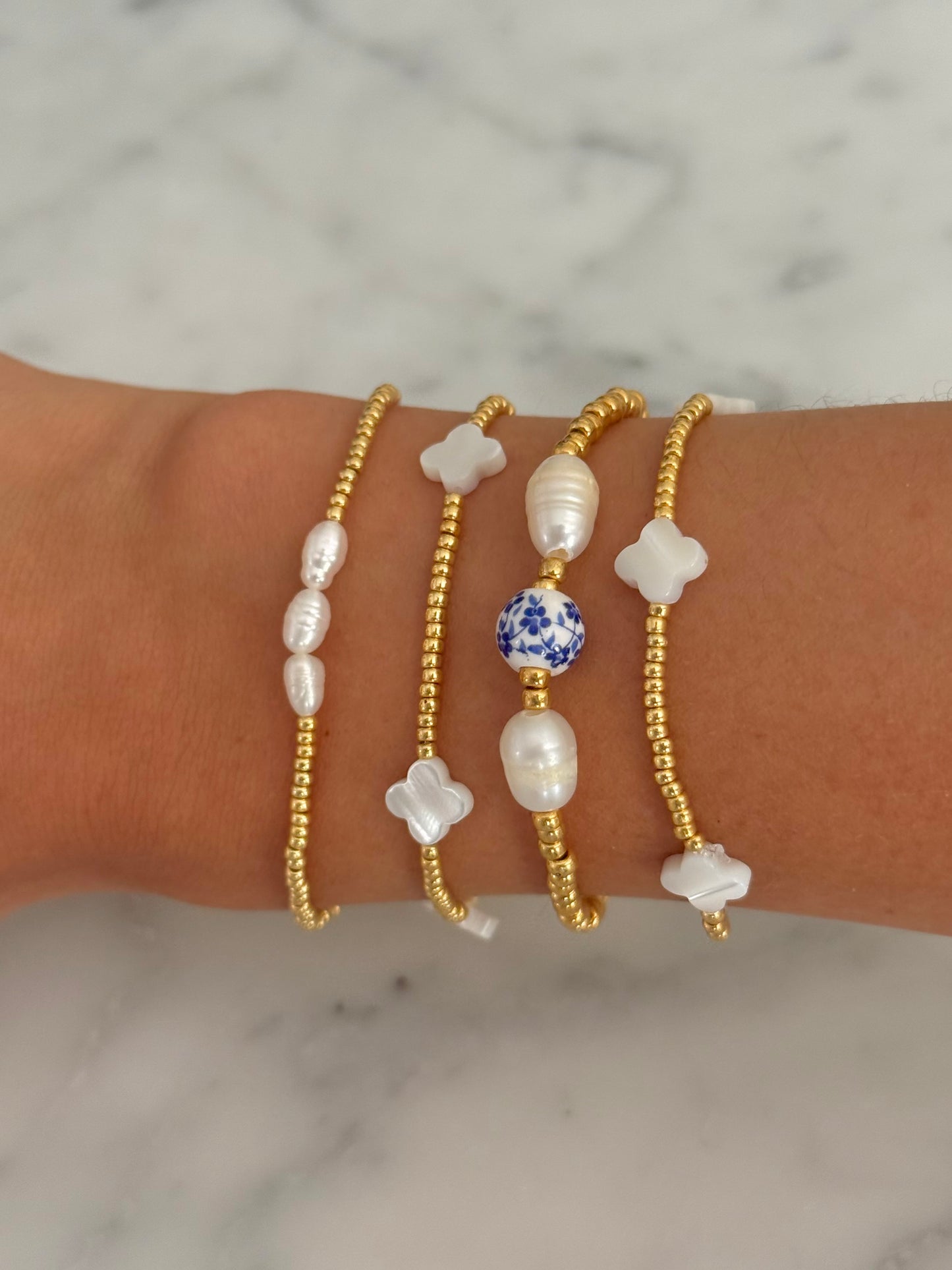 clover bracelet