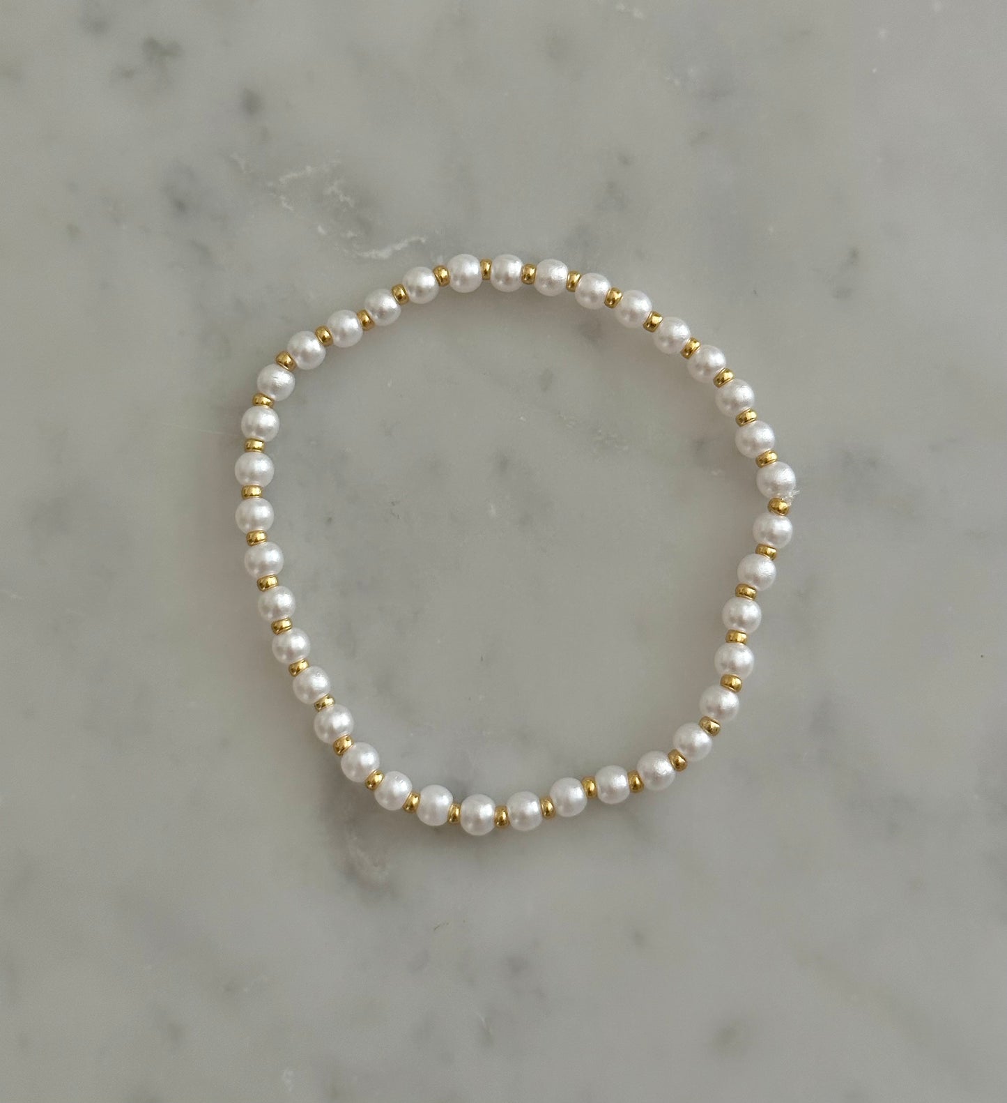 pearls stacking bracelet