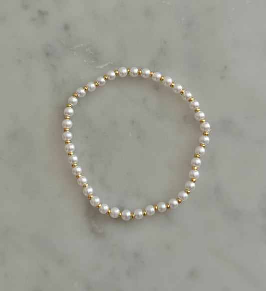 pearls stacking bracelet