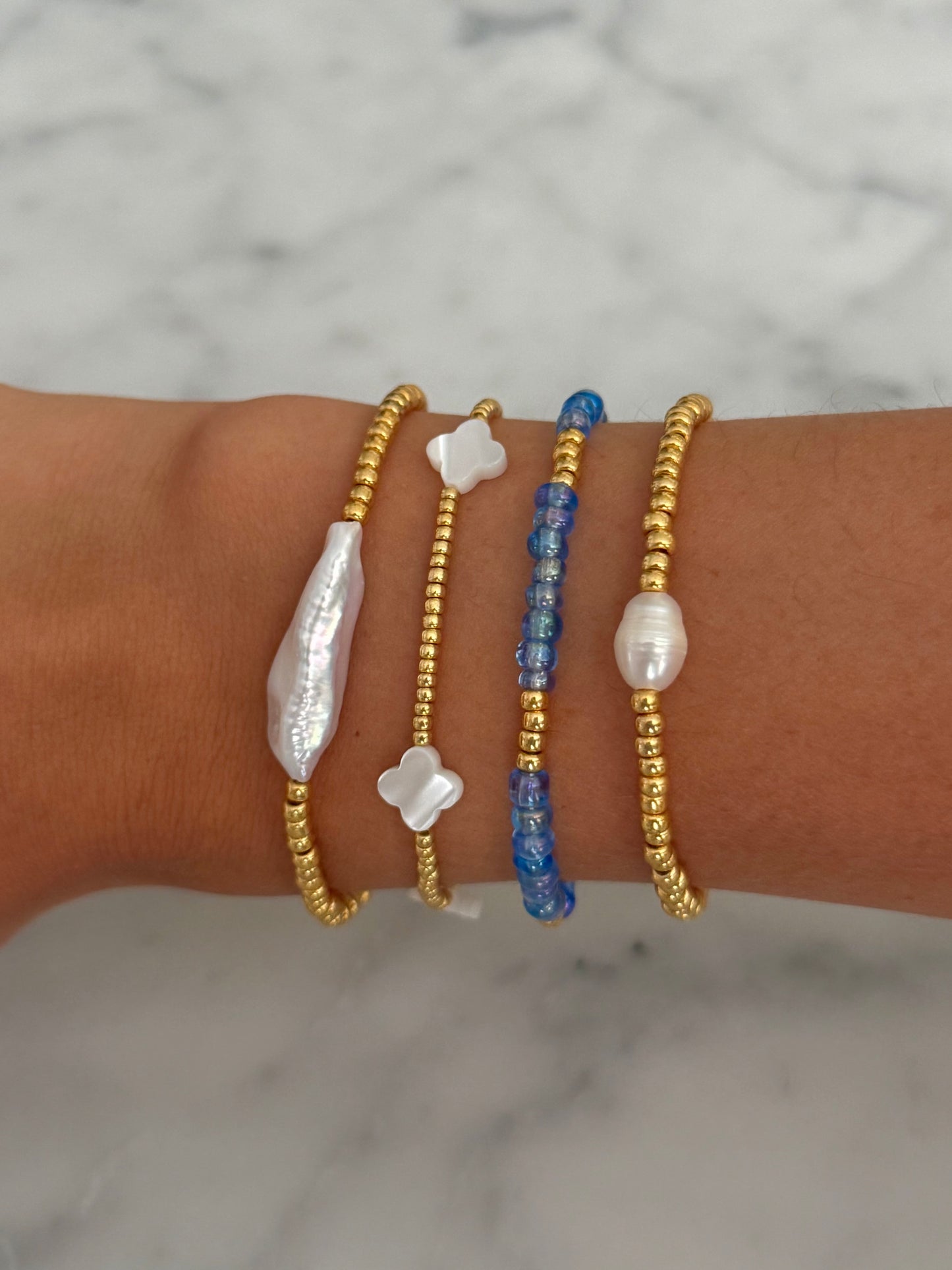 clover bracelet