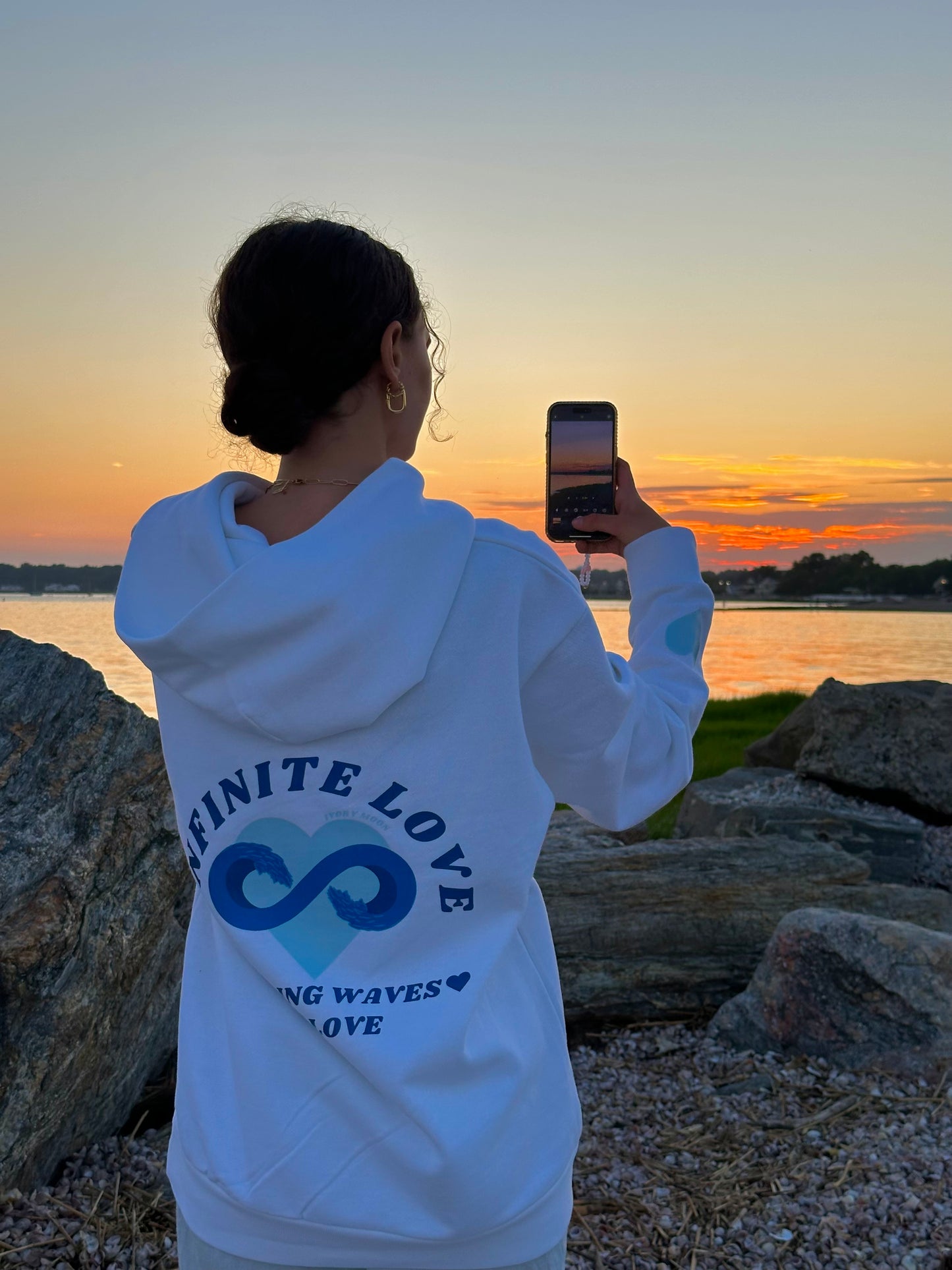 infinite love hoodie