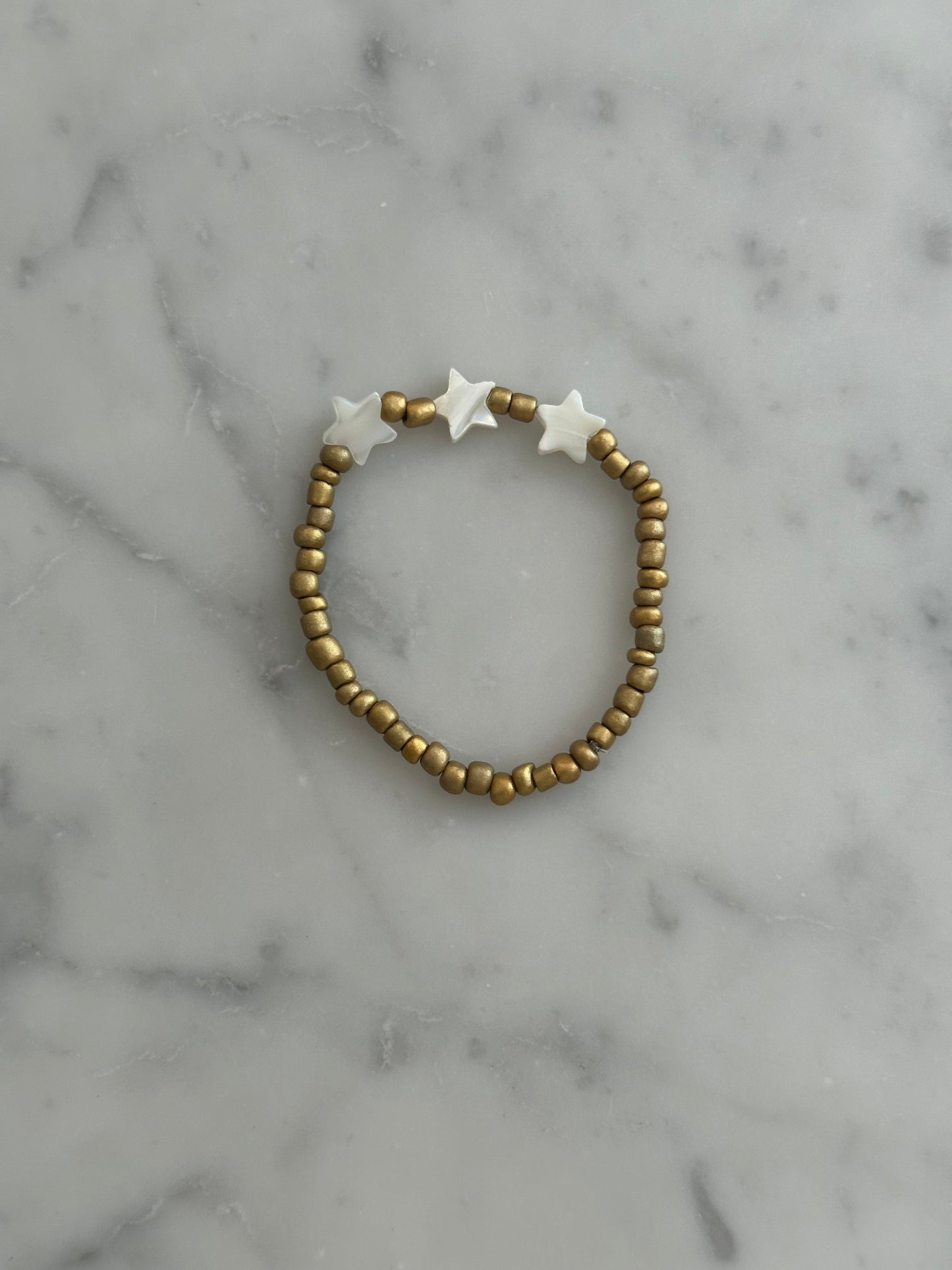 golden stars bracelet