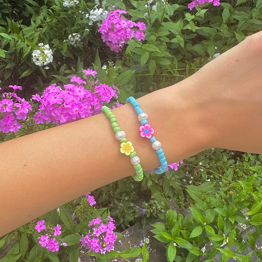 maui flower bracelet(100% of profits goes to maui)