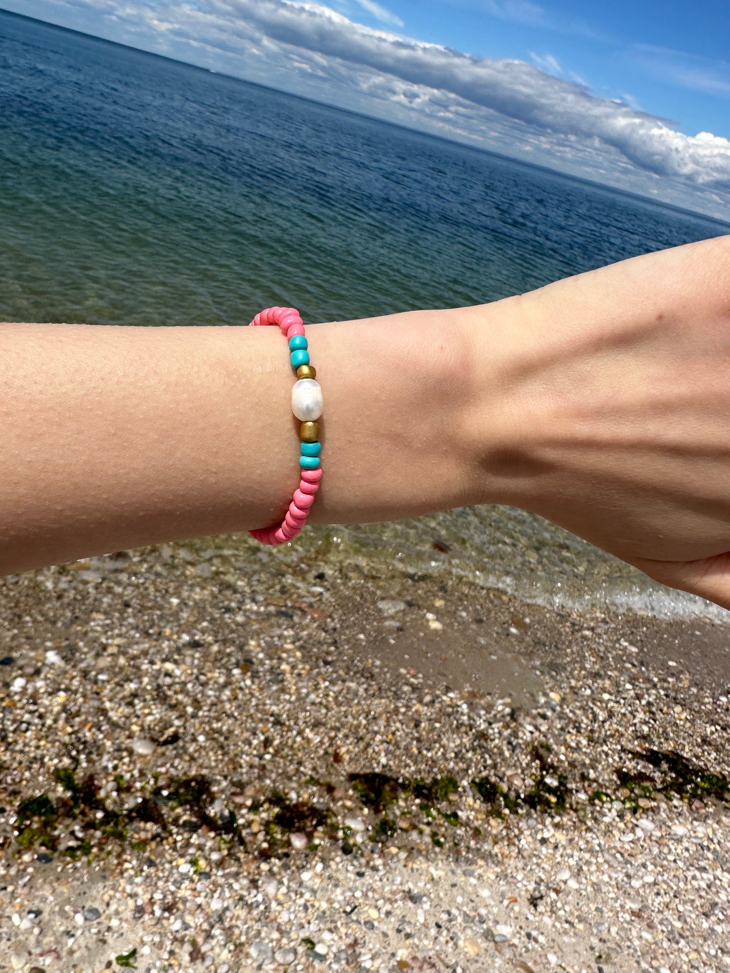 coral reef bracelet