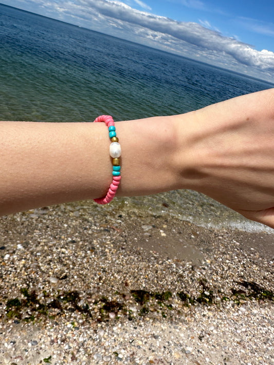 coral reef bracelet