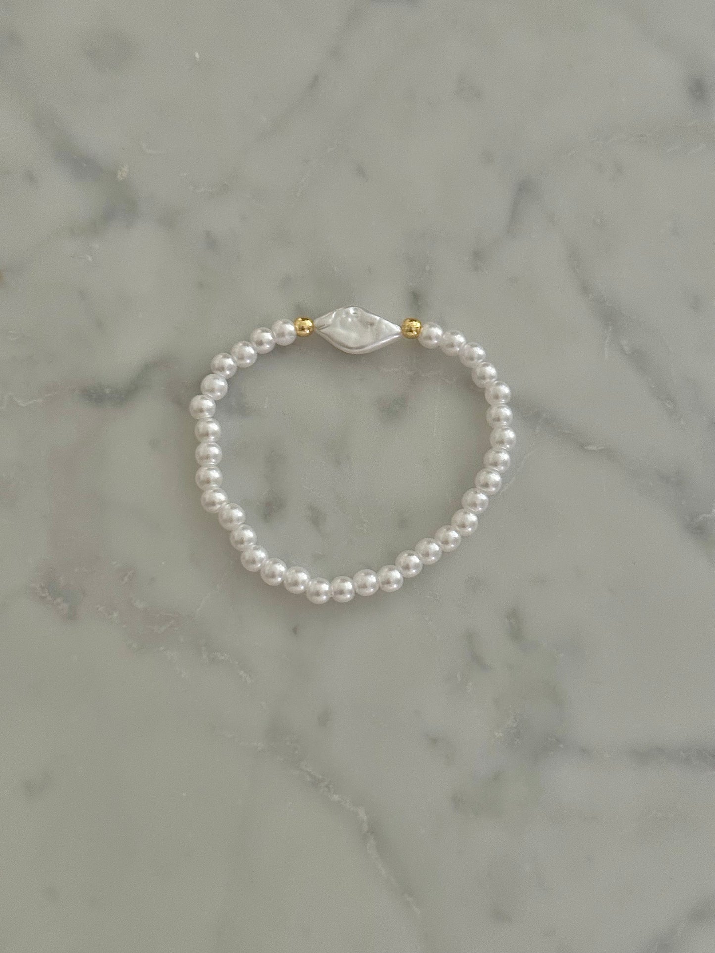 beloved pearl bracelet