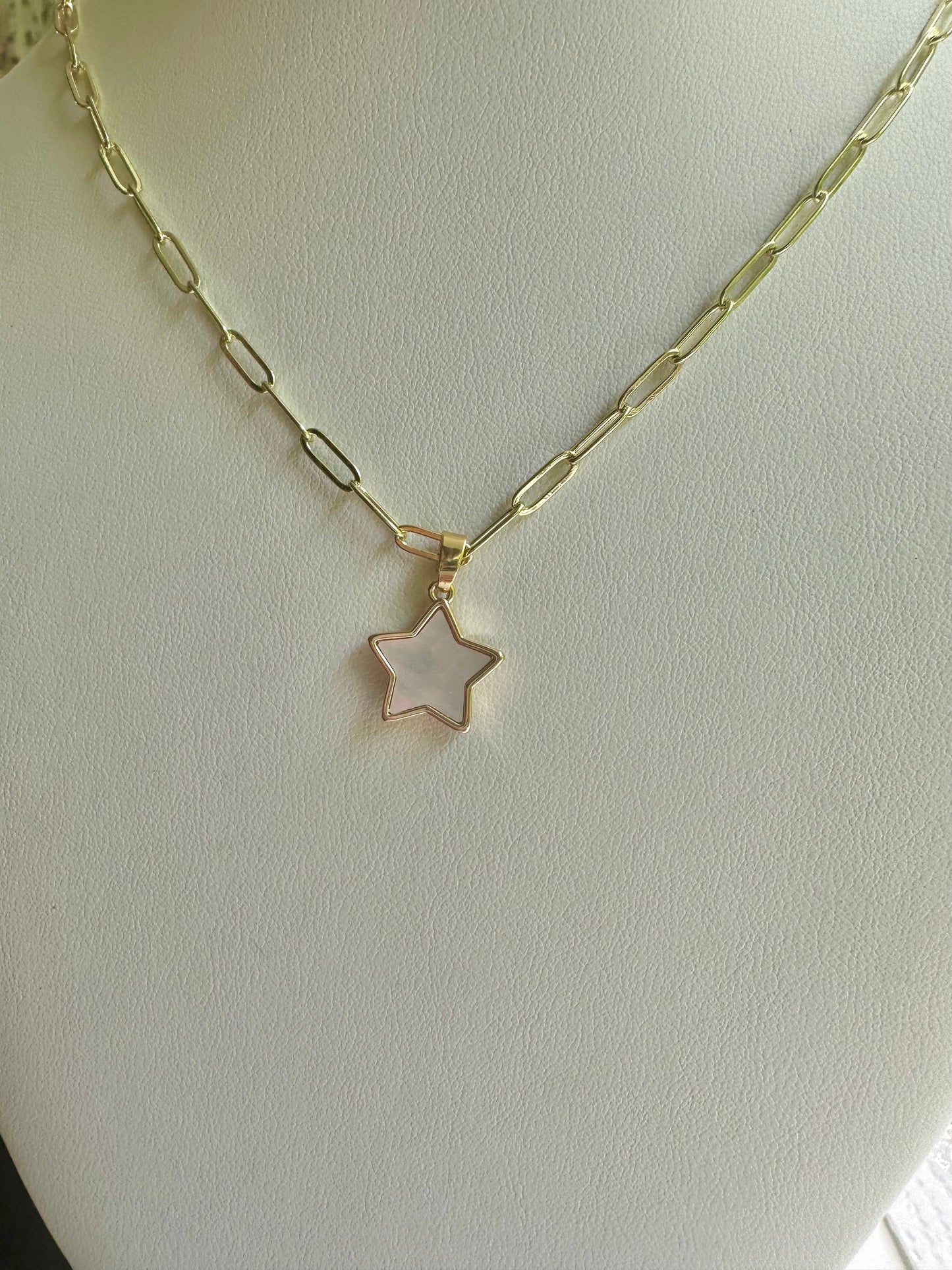 star chain necklace