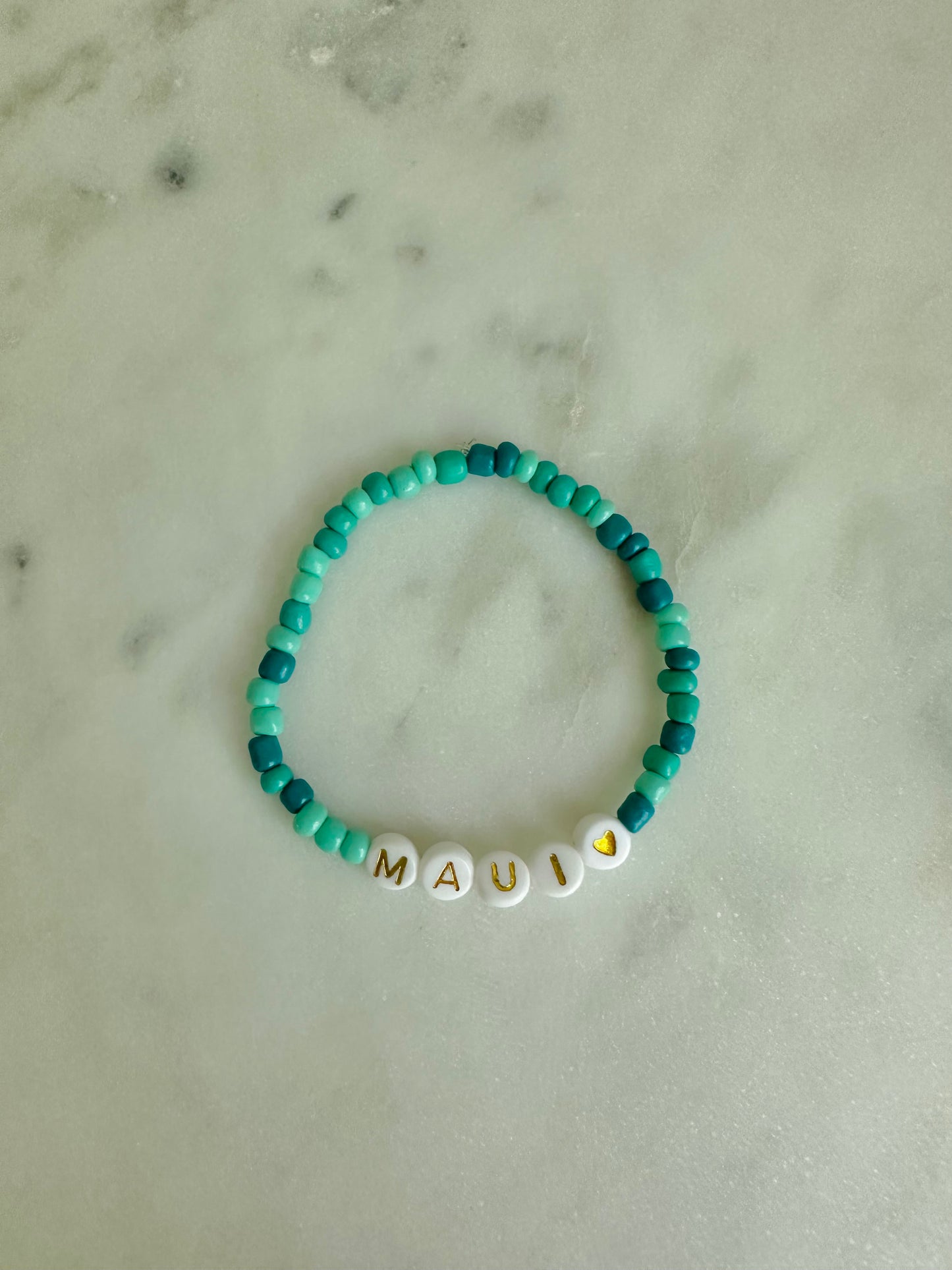 maui bracelet (100% of profits goes to maui)