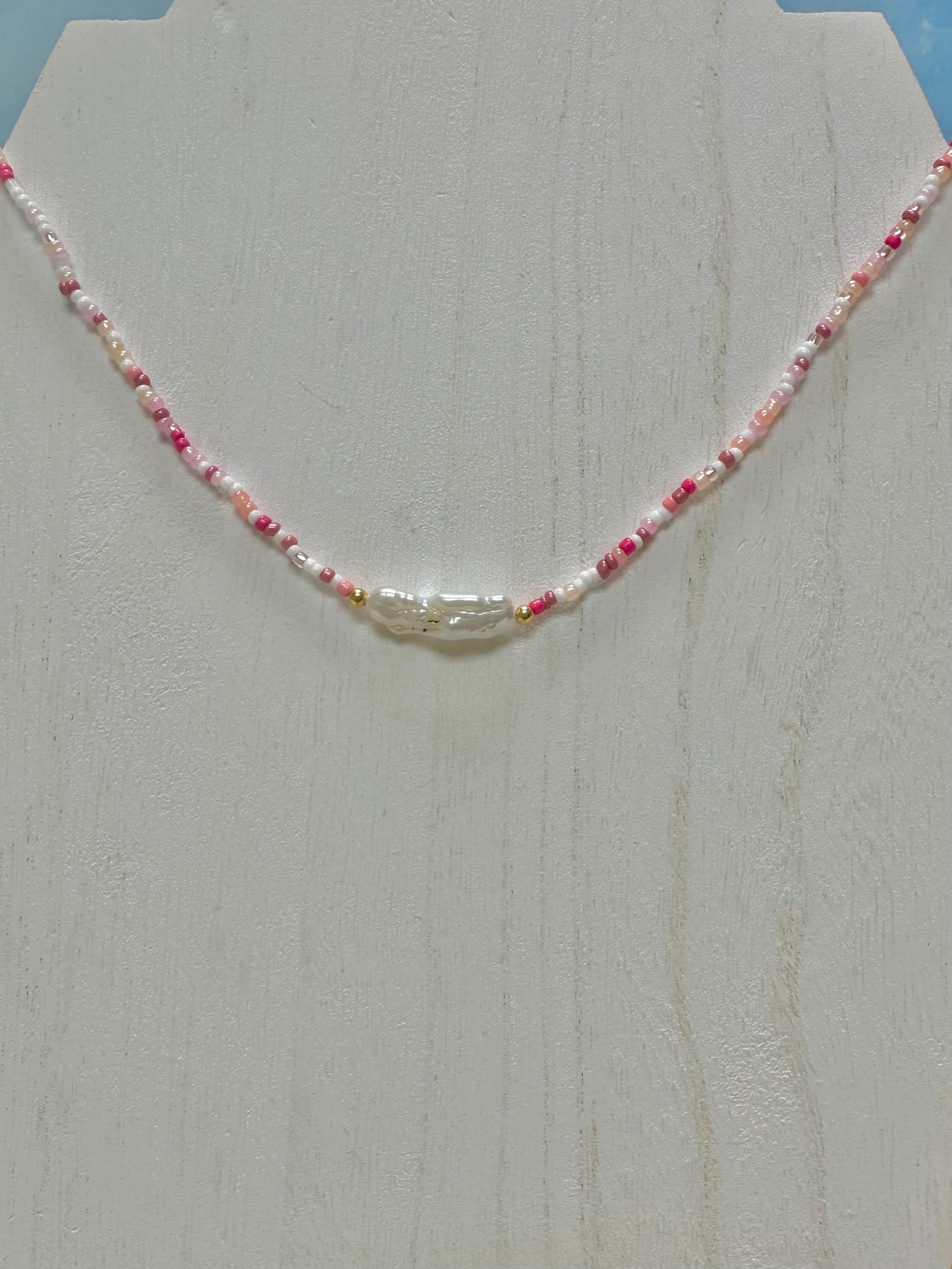 pink passion necklace