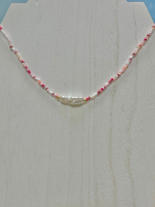 pink passion necklace