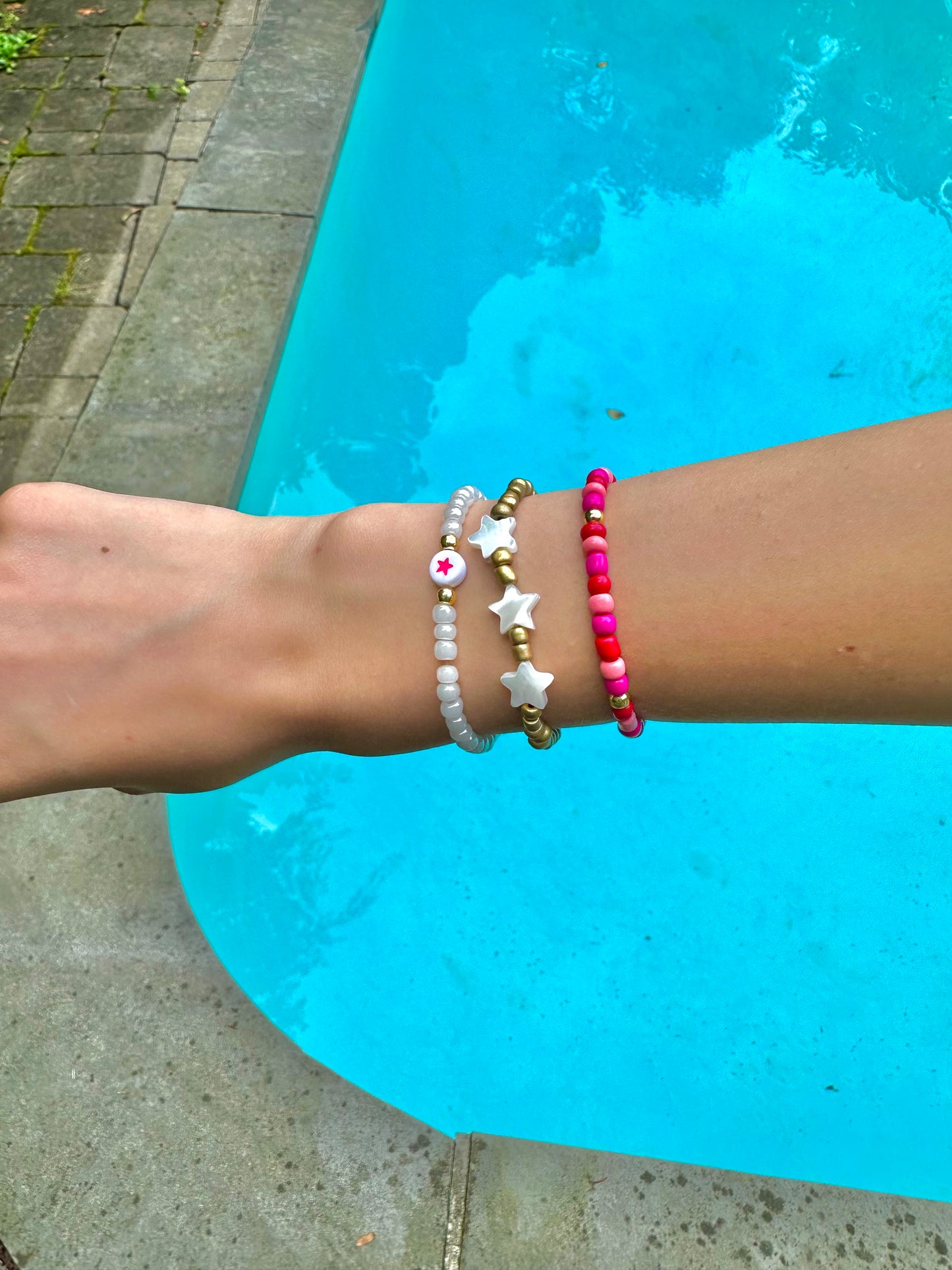 pink dreams bracelet