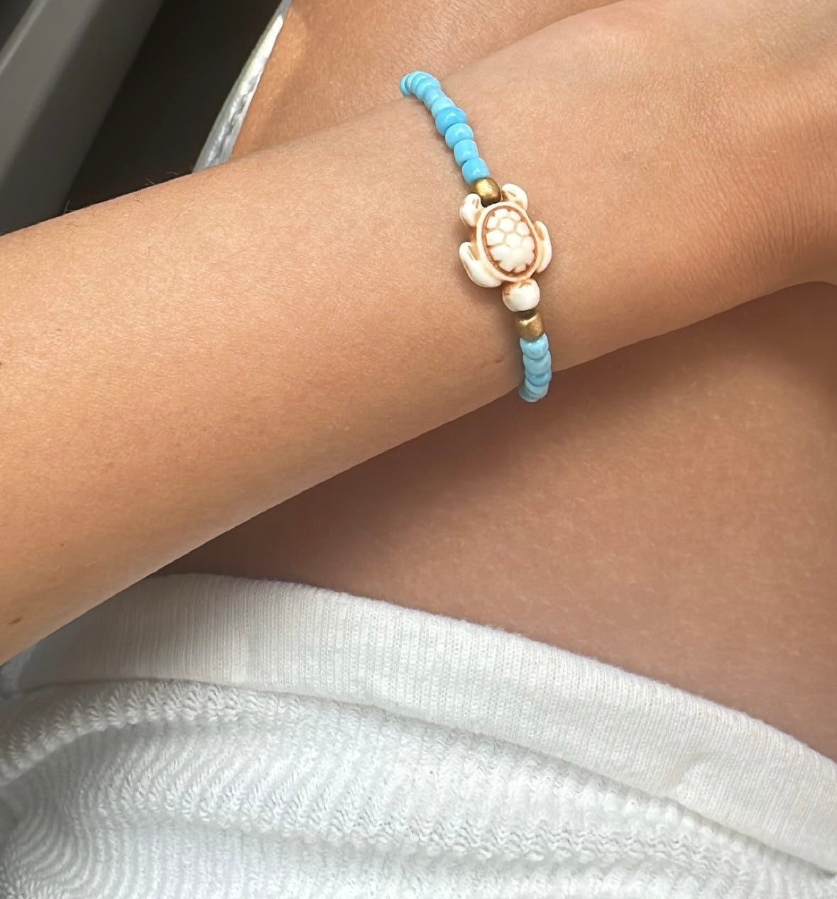 sea turtle bracelet