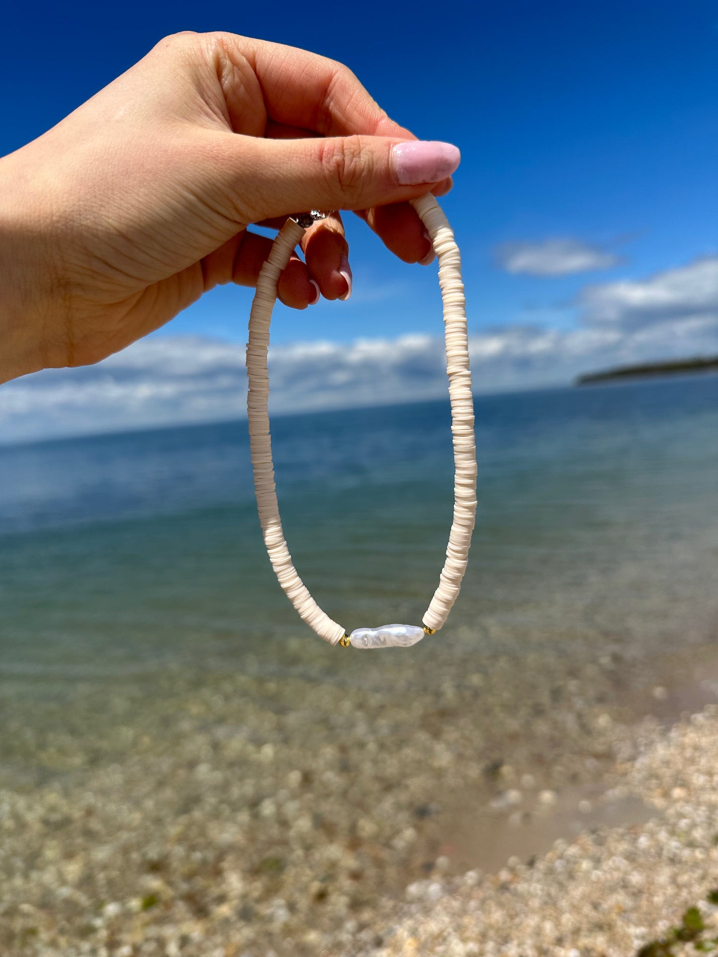 obx 3 sarah cameron necklace – ivory moon