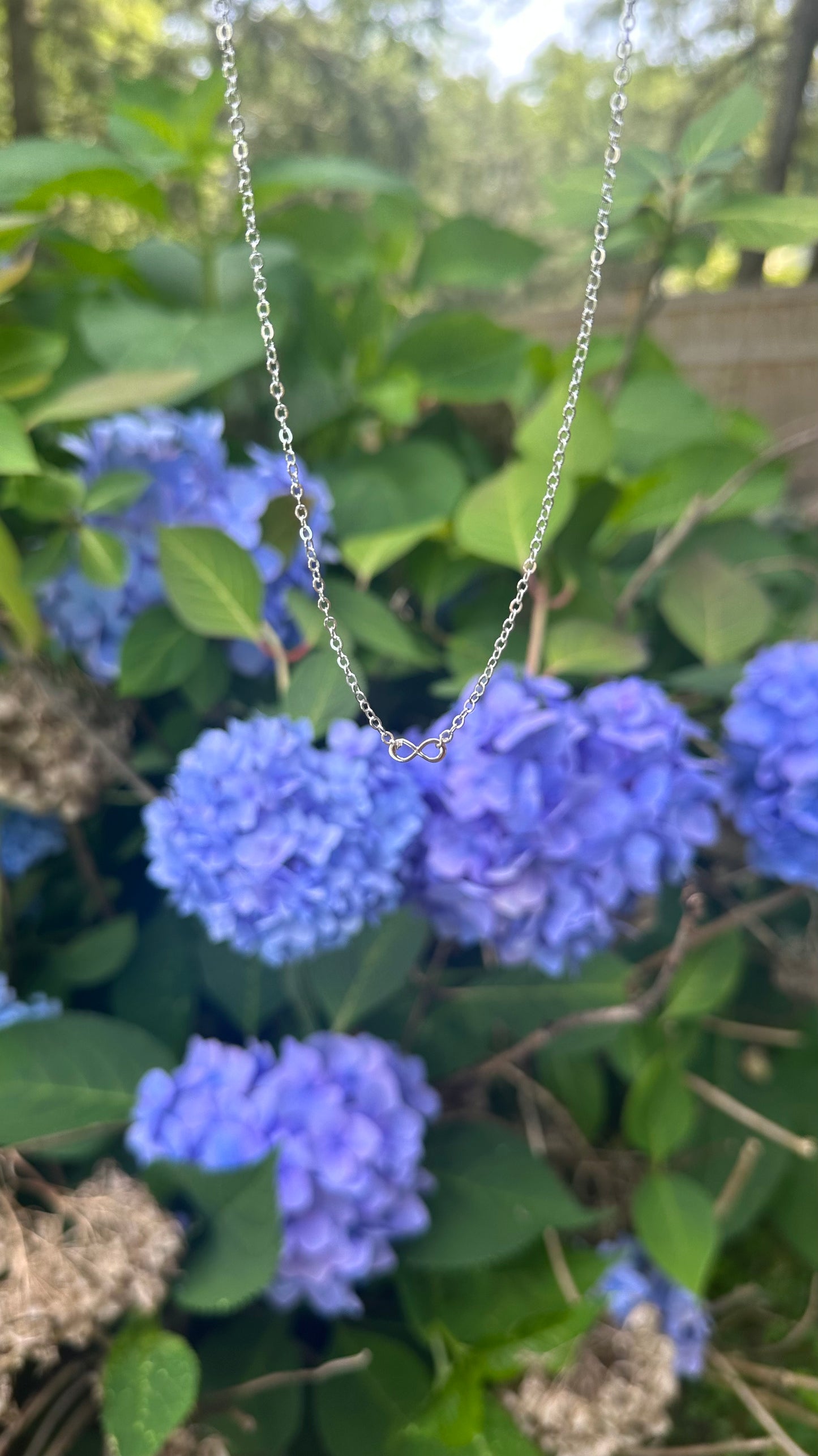 belly’s dainty infinity necklace tsitp