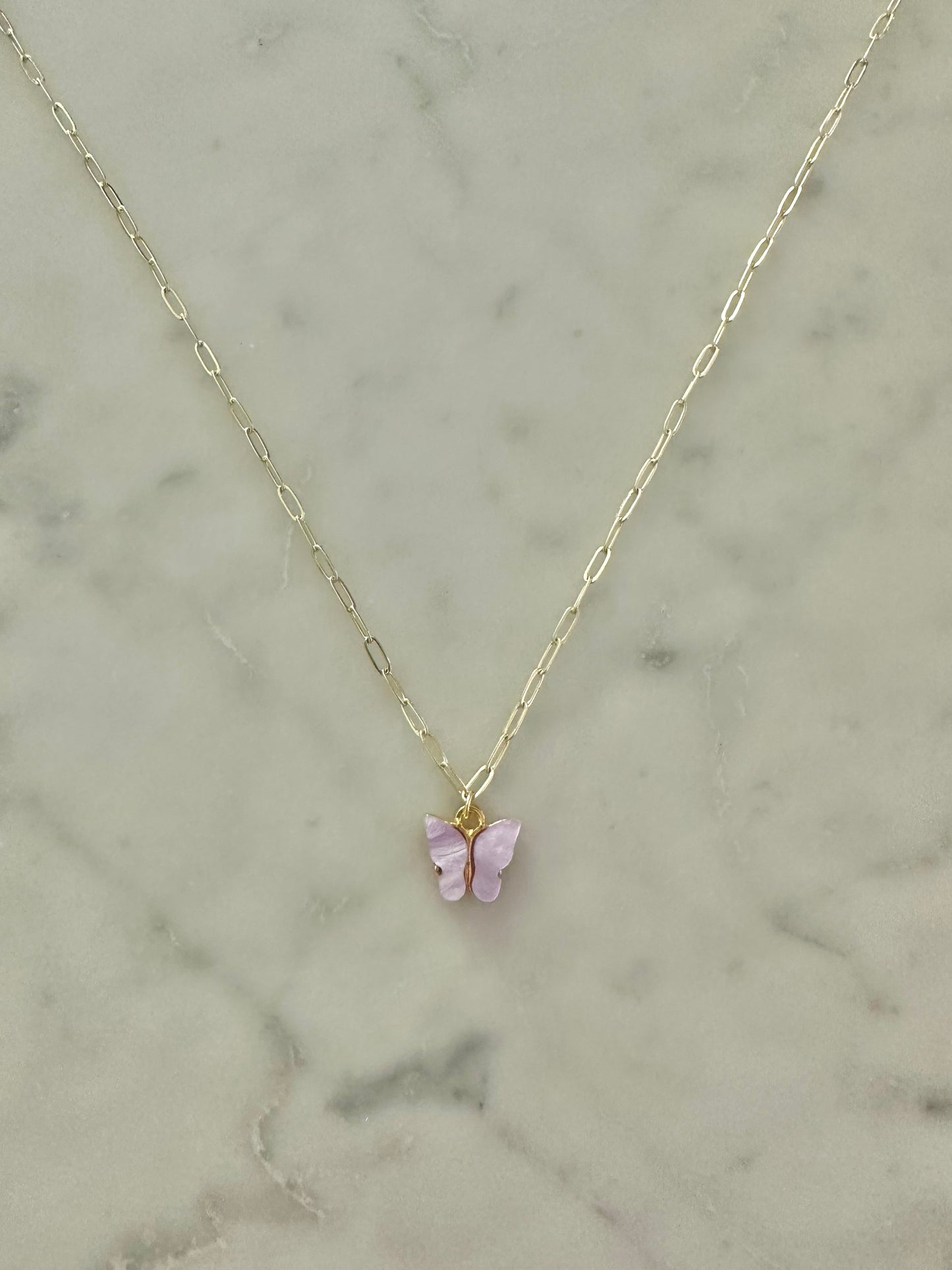 butterfly necklace