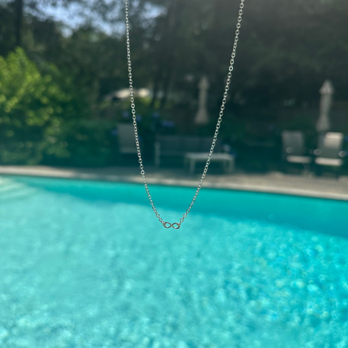 belly’s dainty infinity necklace tsitp