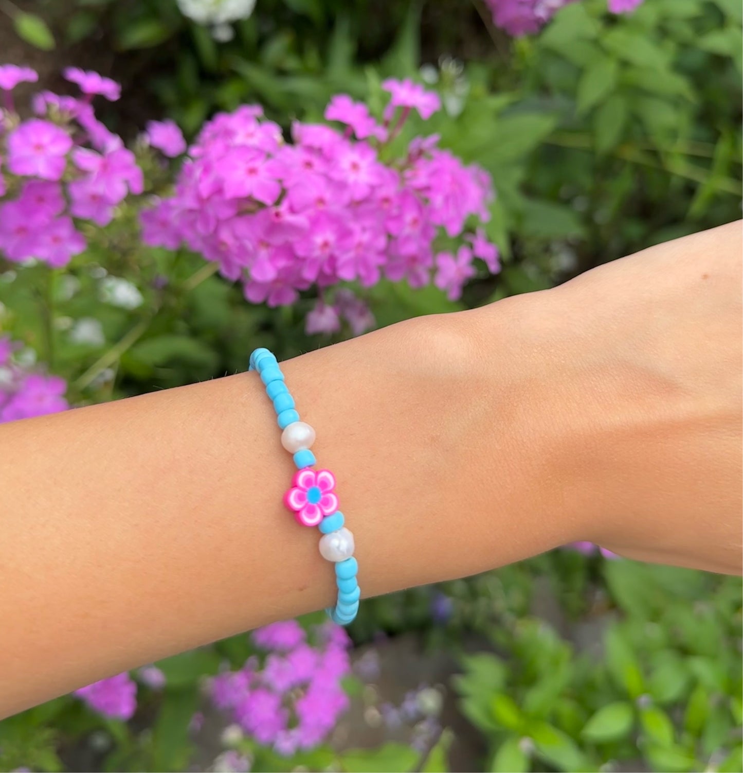 maui flower bracelet(100% of profits goes to maui)