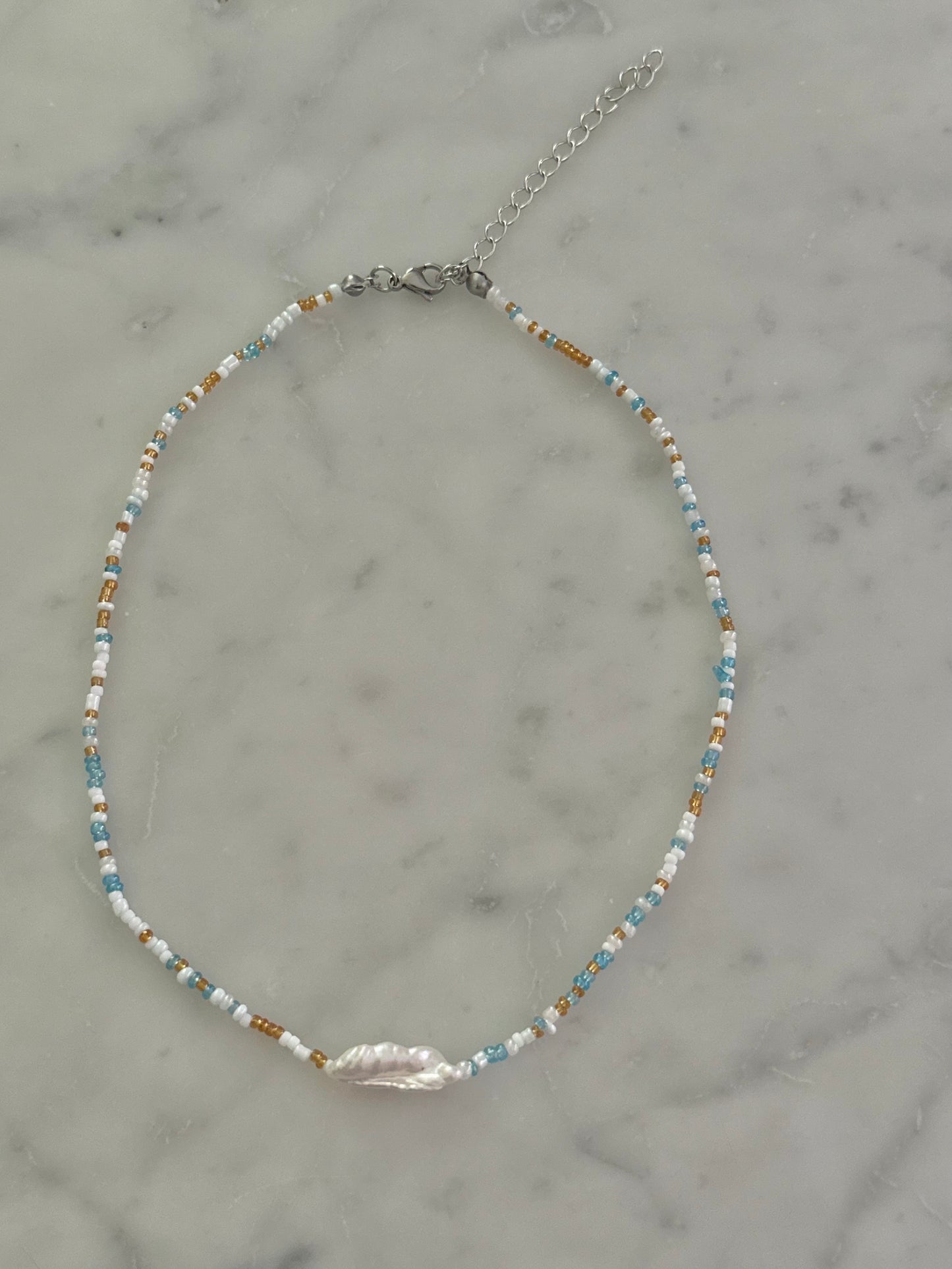 santorini necklace