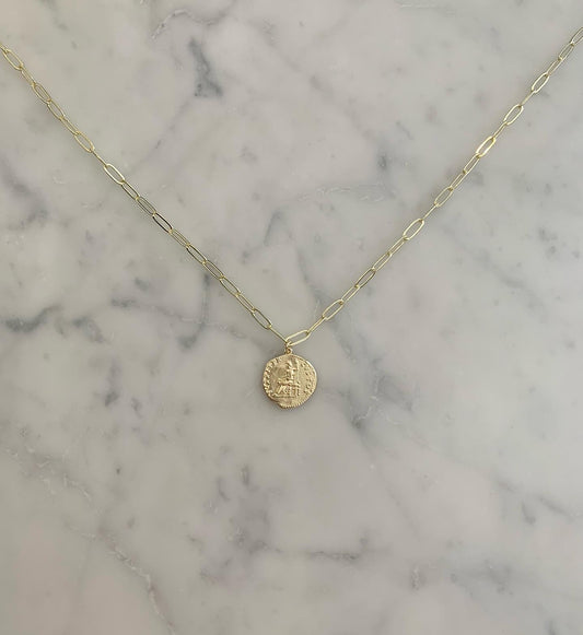 ancient coin necklace