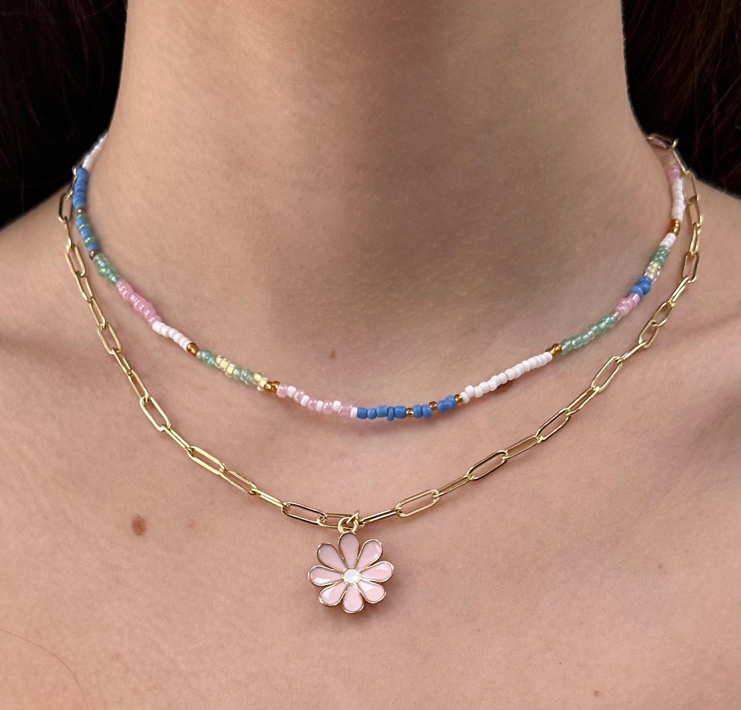 in bloom necklace