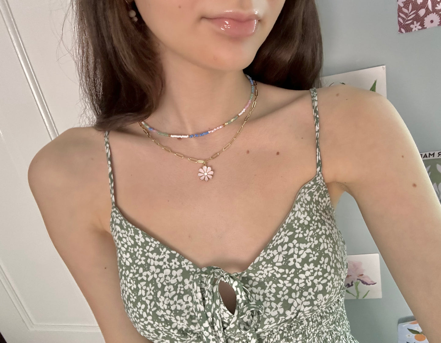 in bloom necklace